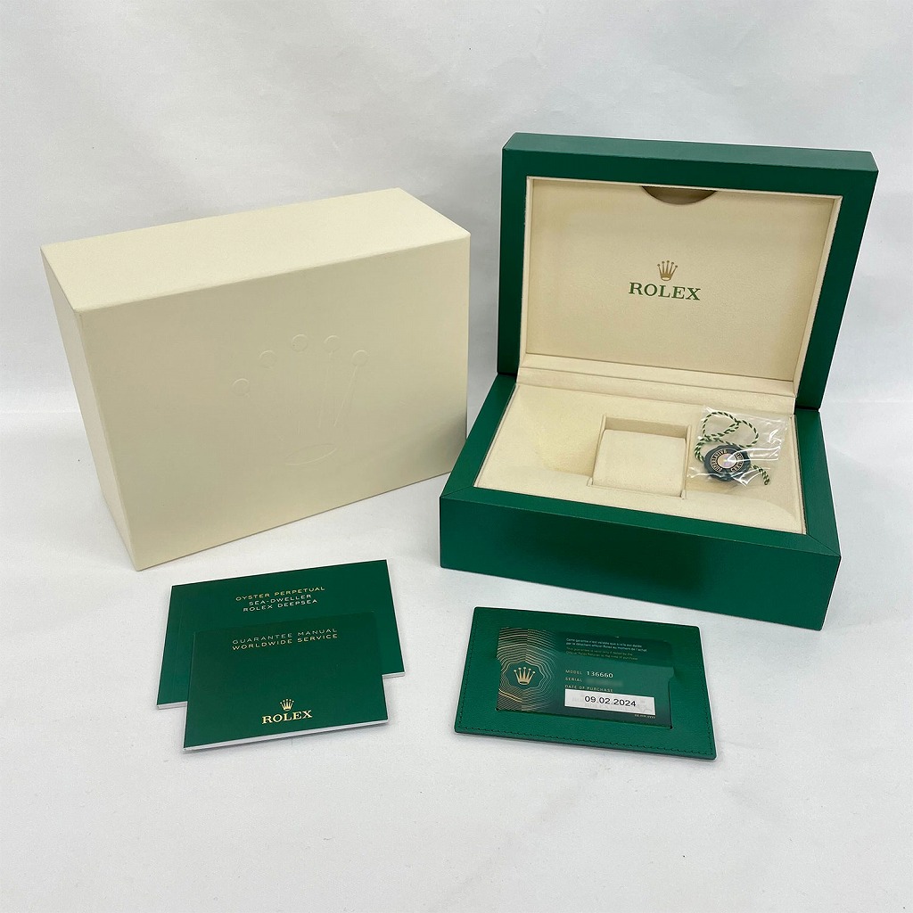 R7936 | [未使用]ロレックス シードゥエラー ディープシー 136660