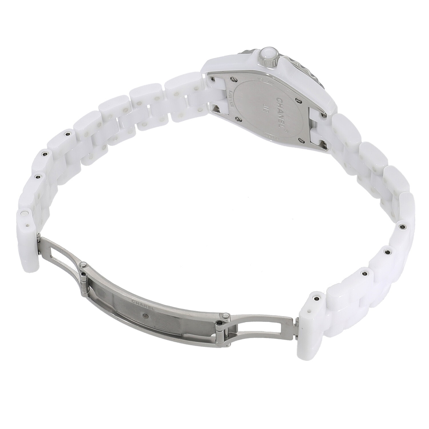 C8336 | [中古]シャネル J12 ホワイトセラミック 29MM ベゼル