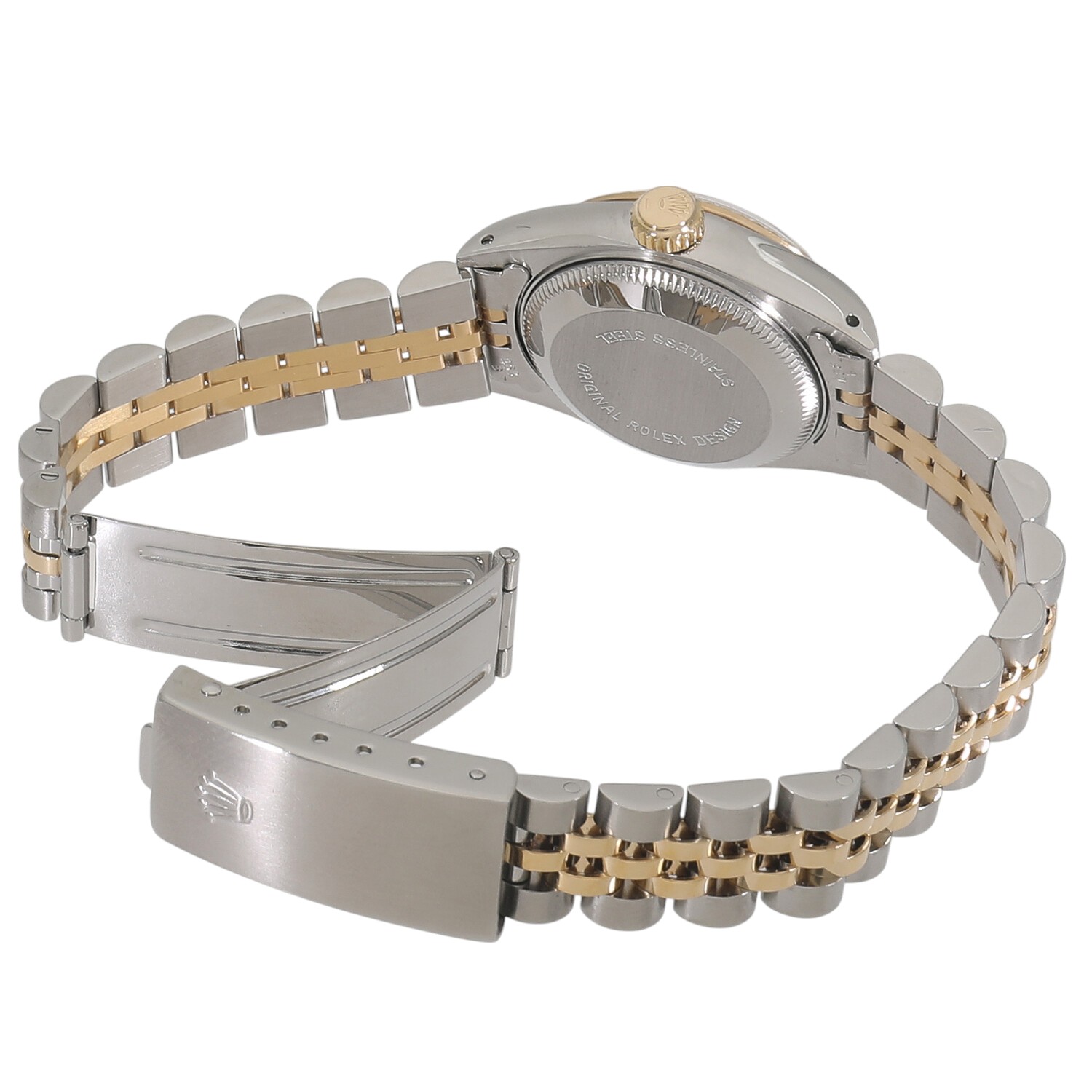 R10037 | [中古]ロレックス デイトジャスト 69173 83番 シャンパン  