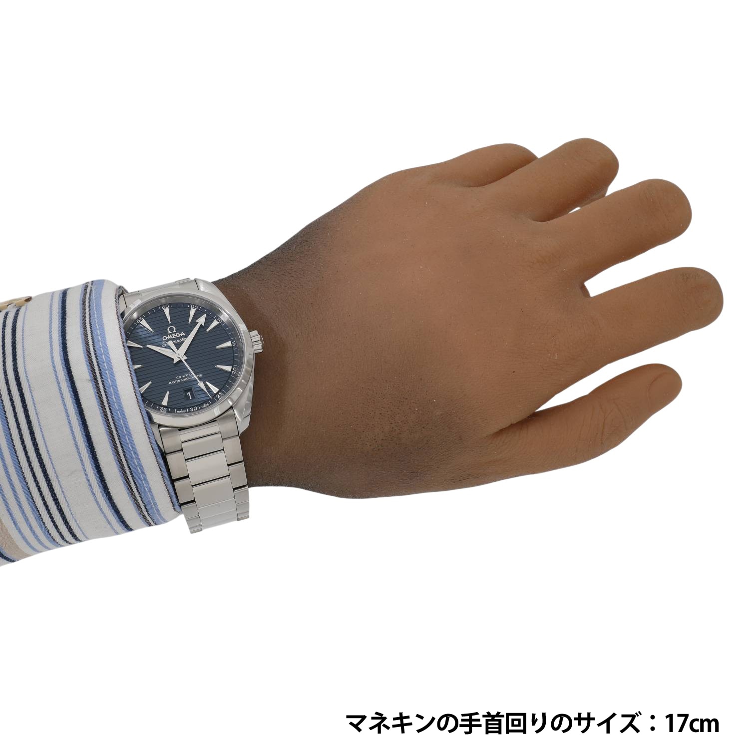 O1037 | [新品]オメガ シーマスター アクアテラ150m コーアクシャル