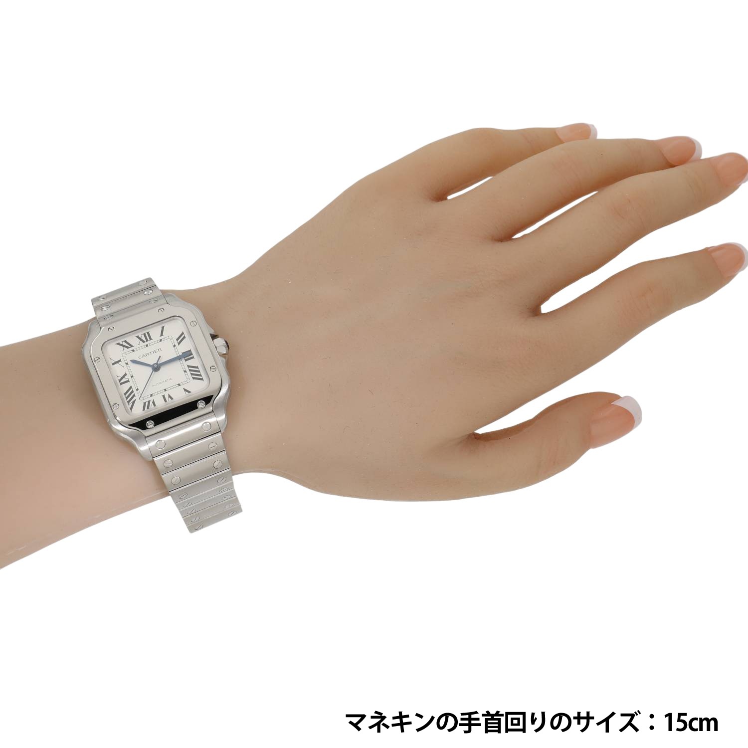 C11533 | [中古]カルティエ サントス ドゥ カルティエ ウォッチ MM