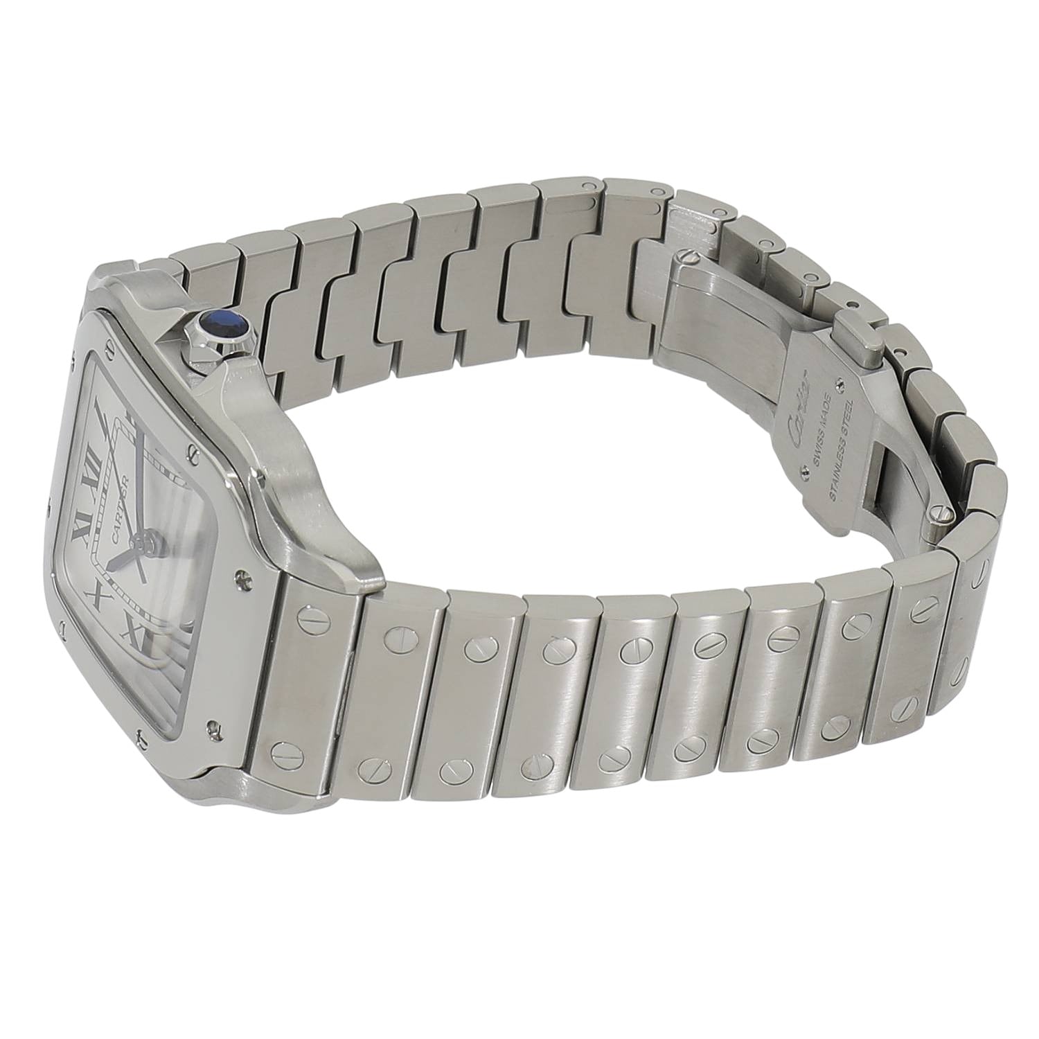C11533 | [中古]カルティエ サントス ドゥ カルティエ ウォッチ MM