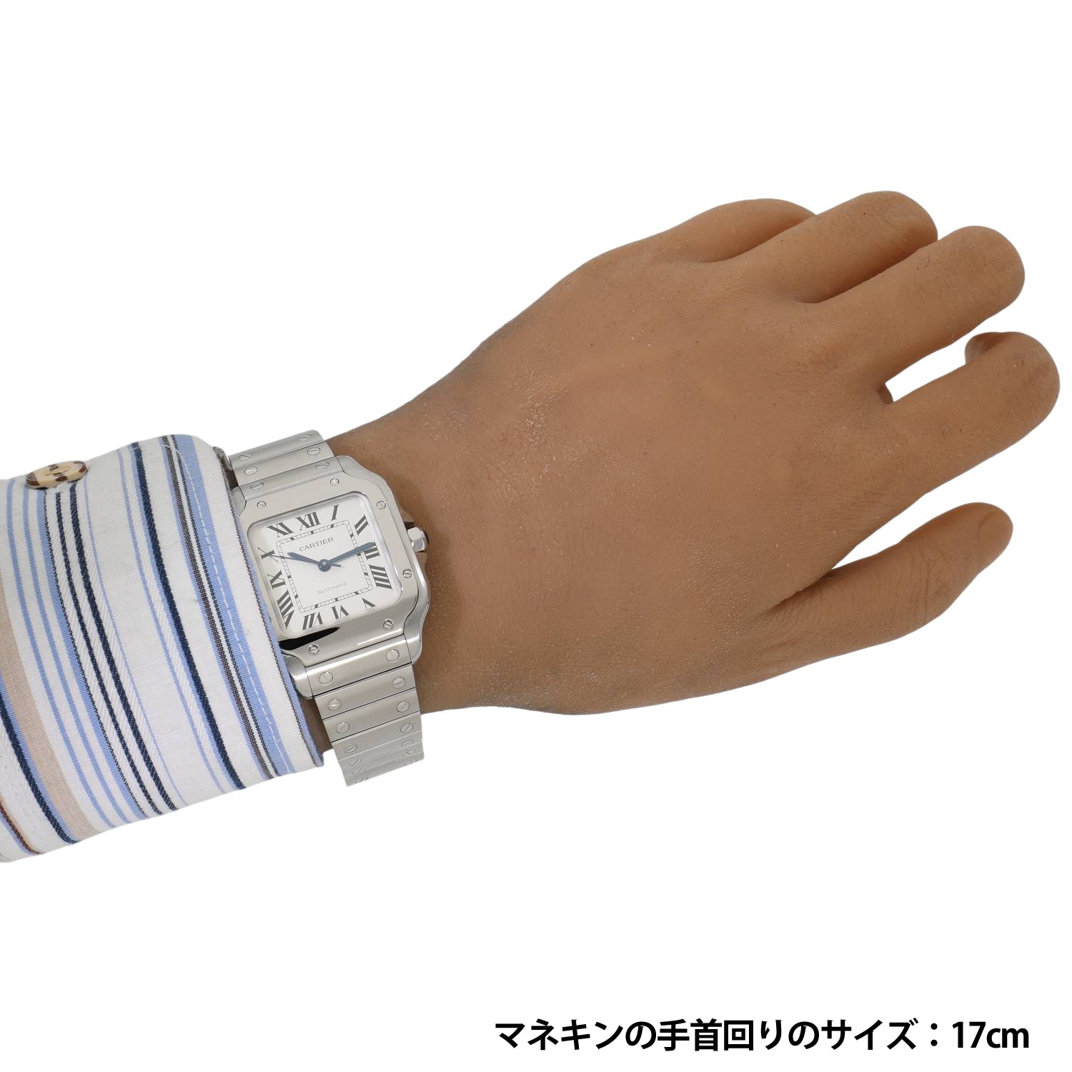 C11533 | [中古]カルティエ サントス ドゥ カルティエ ウォッチ MM