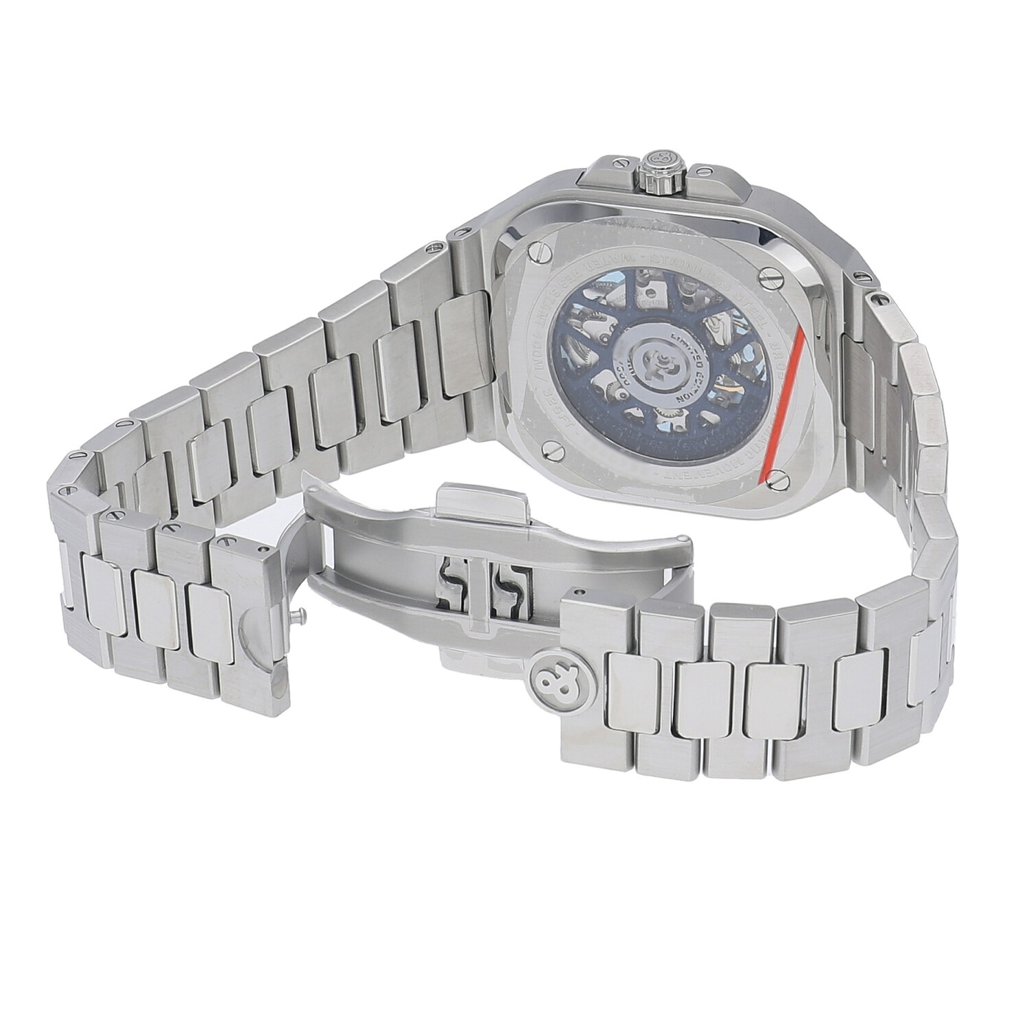 ★稼働品★ユーロパッション★バレル・スケルトン★AT★メンズ腕時計★箱・説明書他 ☆稼働品☆ユーロパッション☆バレル・スケルトン☆AT☆メンズ腕時計