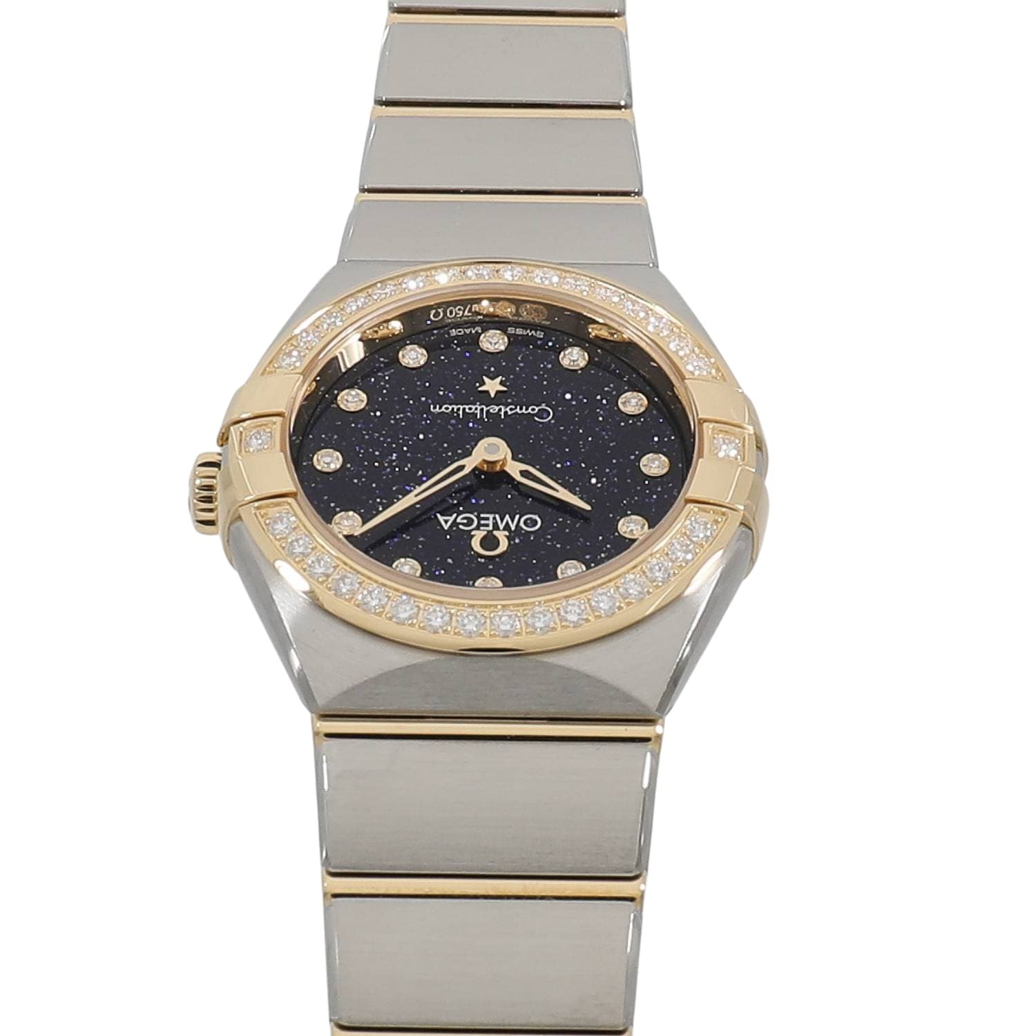 オメガコンステレーション　クォーツレディース O4137 | [新品]オメガ コンステレーション クォーツ 25MM ダイヤベゼル