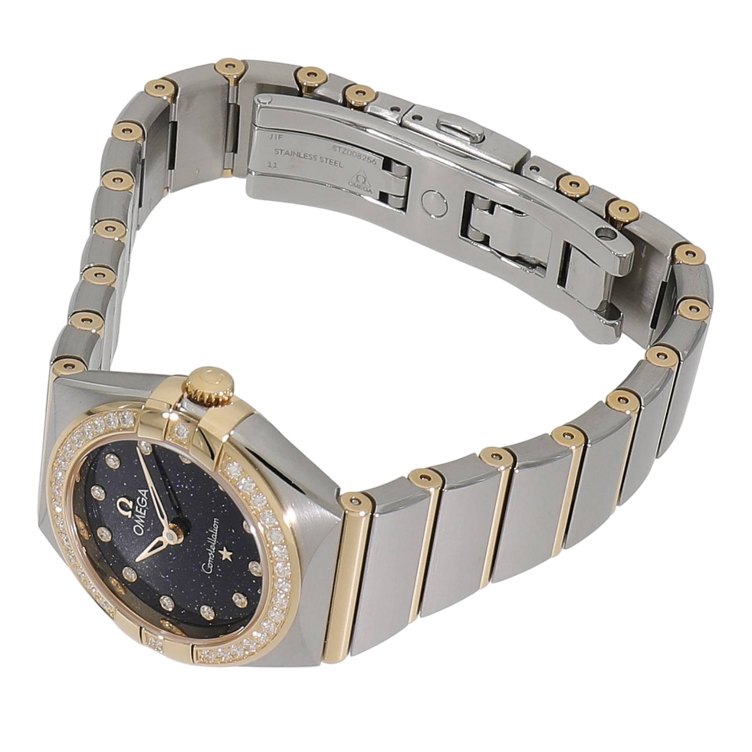 オメガ OMEGA コンステレーションダイヤベゼルクォーツ レディースジャンク品 楽天市場】オメガ OMEGA コンステレーション ダイヤベゼル シェル文字