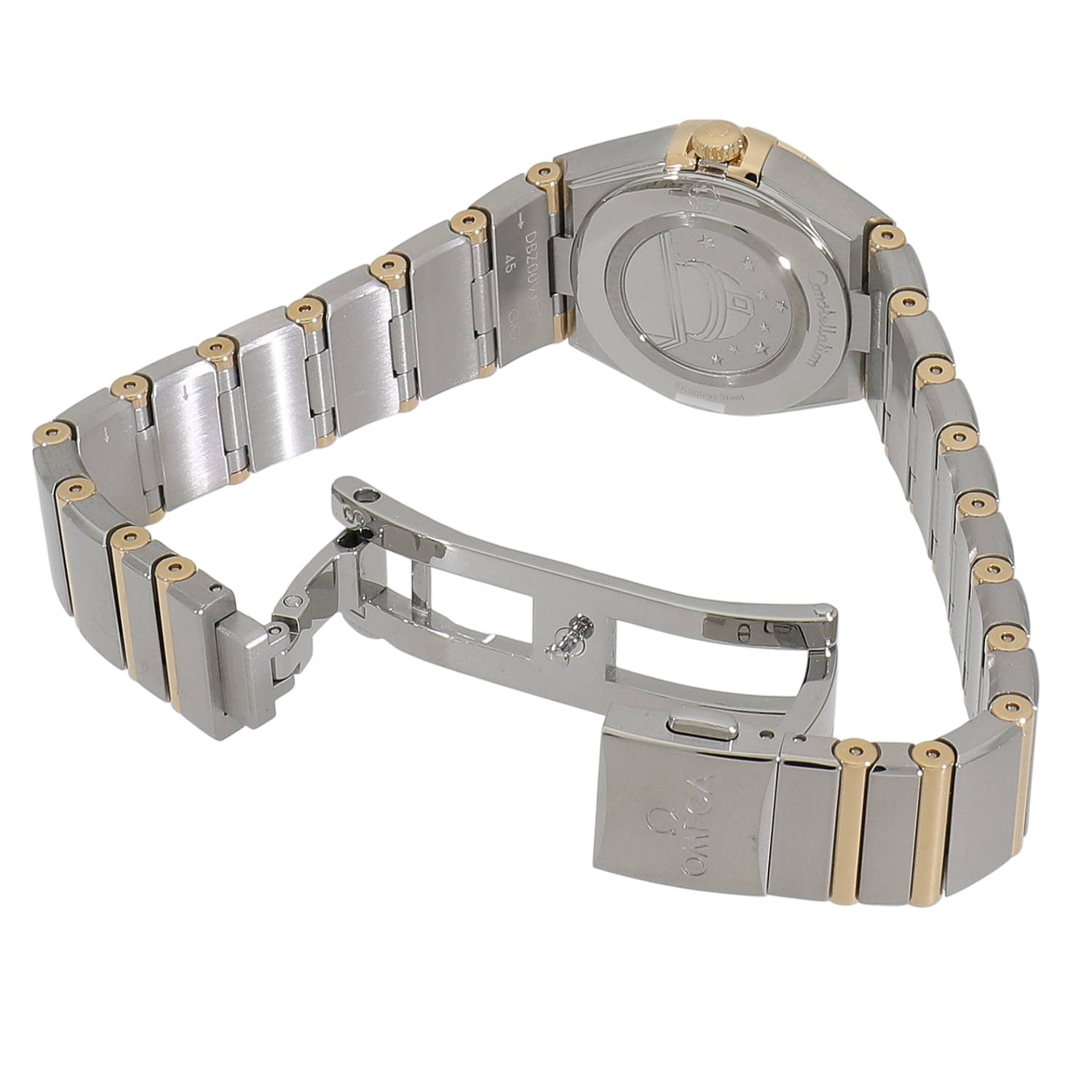 O4137 | [新品]オメガ コンステレーション クォーツ 25MM ダイヤベゼル