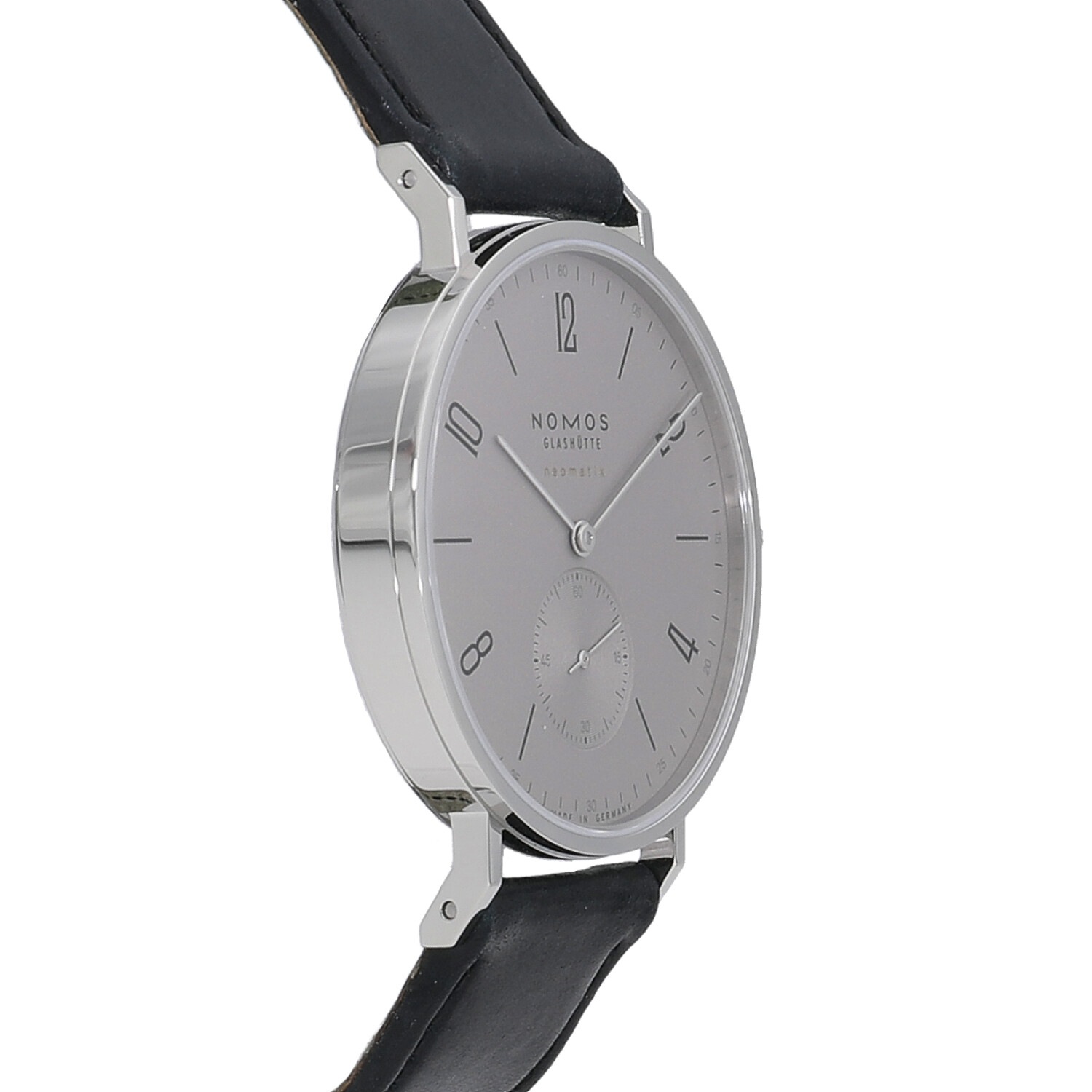 N5737 | [新品]ノモス タンジェント ネオマティック39 プラチナグレー