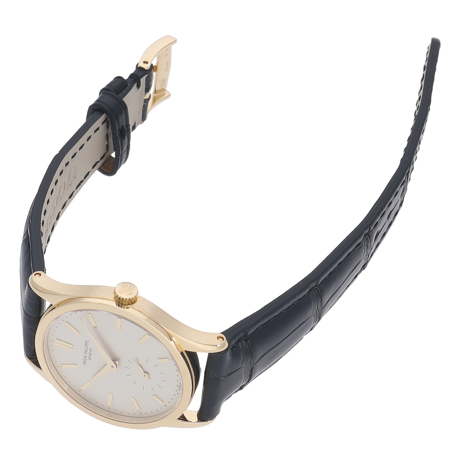 P5937 | [中古]パテックフィリップ カラトラバ シルバー 3796J メンズ