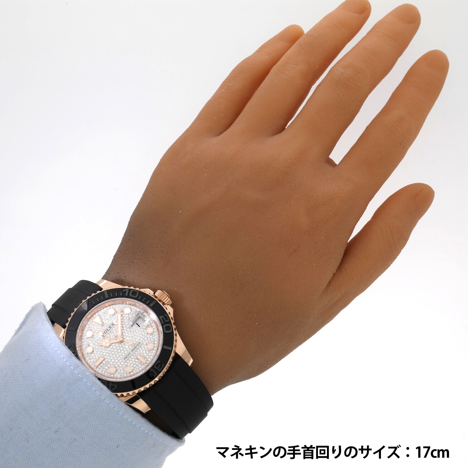 R7637 | [中古]ロレックス ヨットマスター 40 126655 ランダム