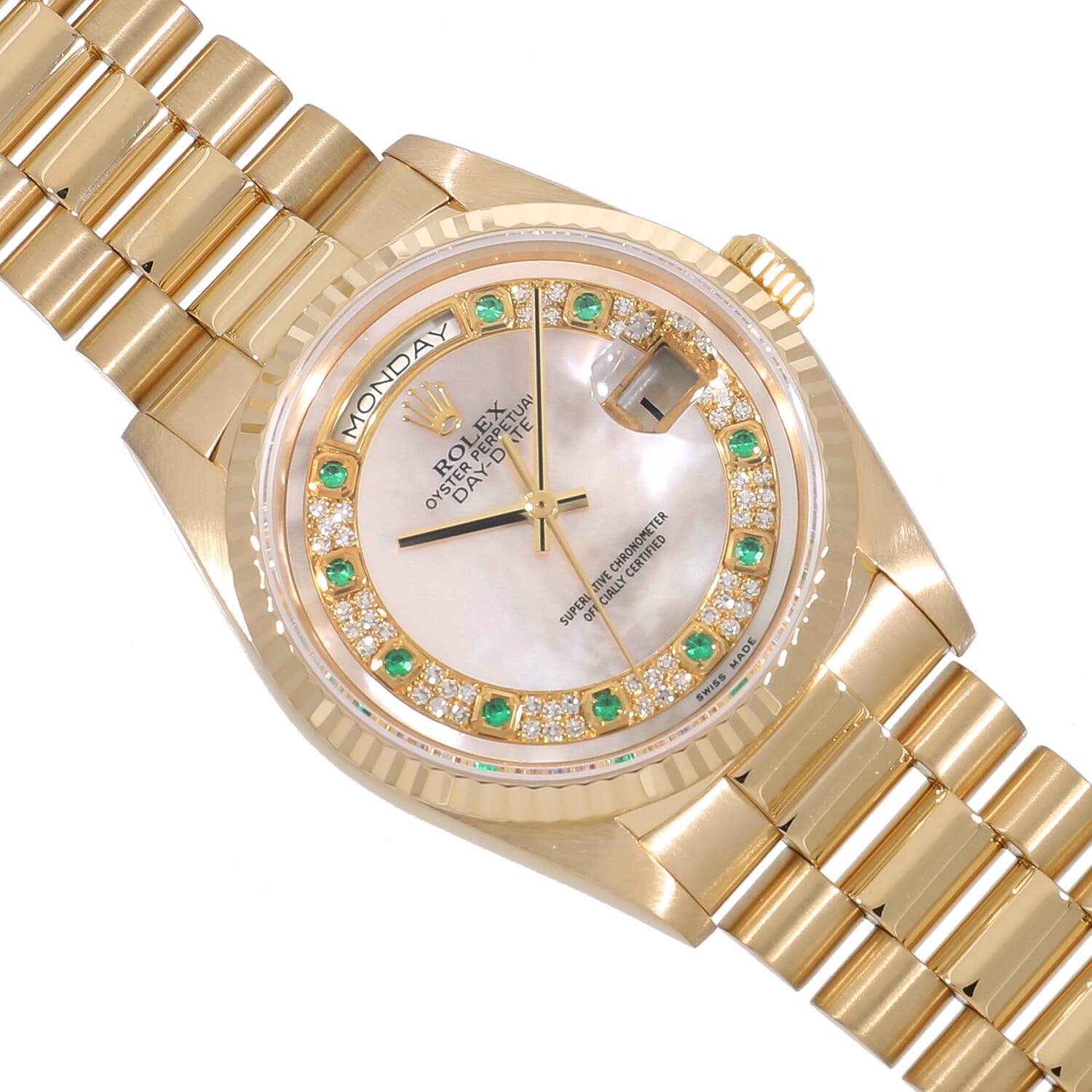 メル11865さま専用 R8037 | [中古]ロレックス デイデイト 18238NME S番 ホワイト