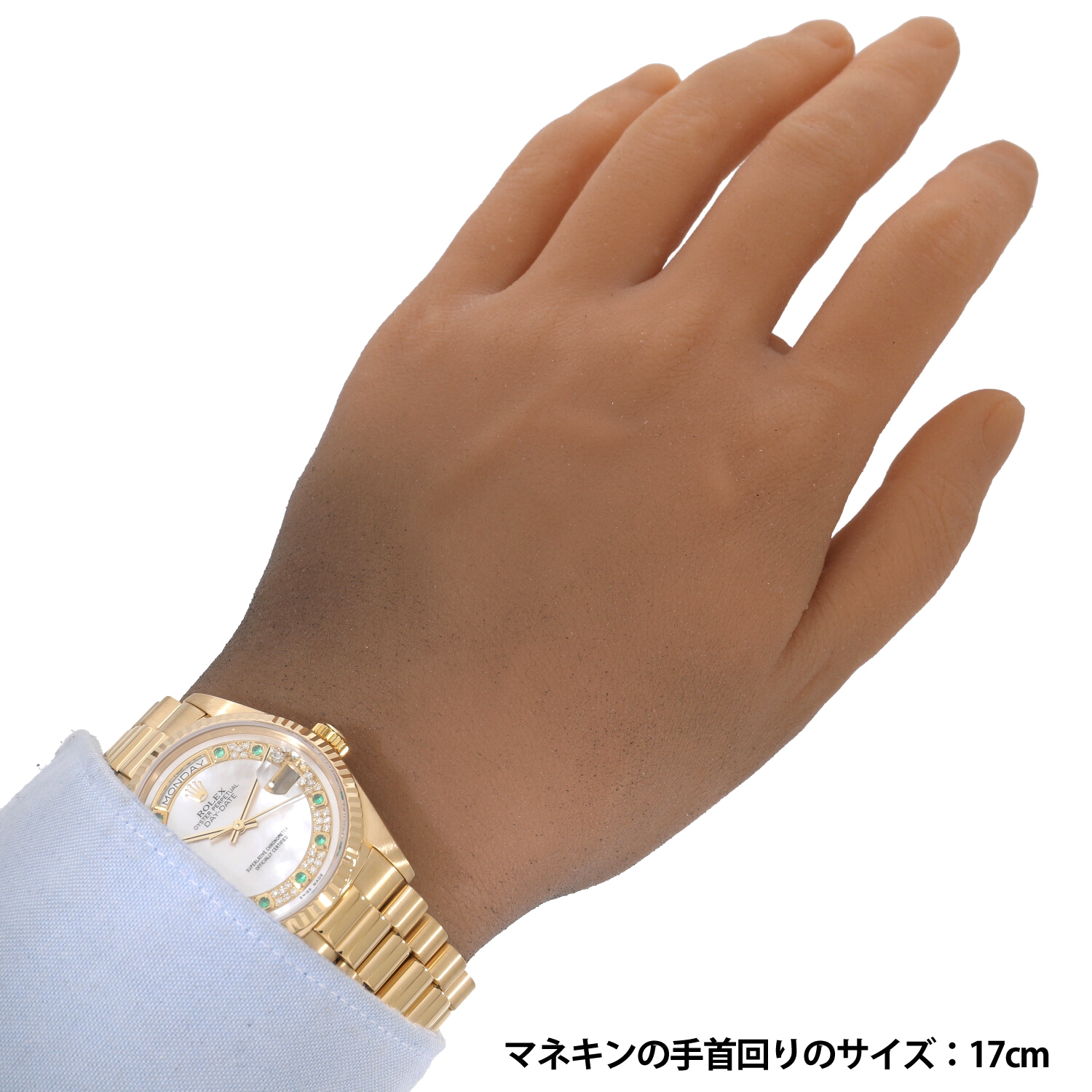 メル11865さま専用 ロレックス デイデイト 40 ウォッチ：18 ct イエローゴールド