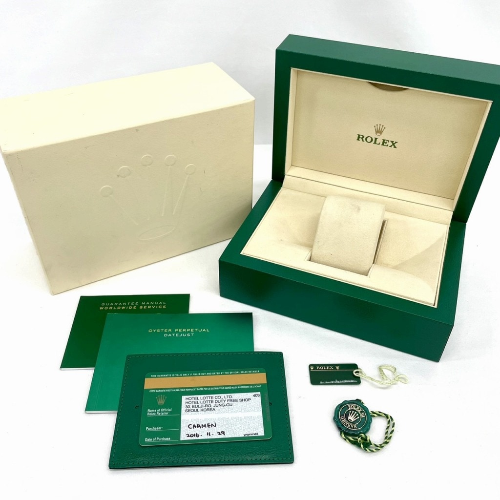 ロレックス 179171 デイトジャスト純正 箱 BOX R8337 | [中古]ロレックス デイトジャスト 179171 ランダム ピンク×VI