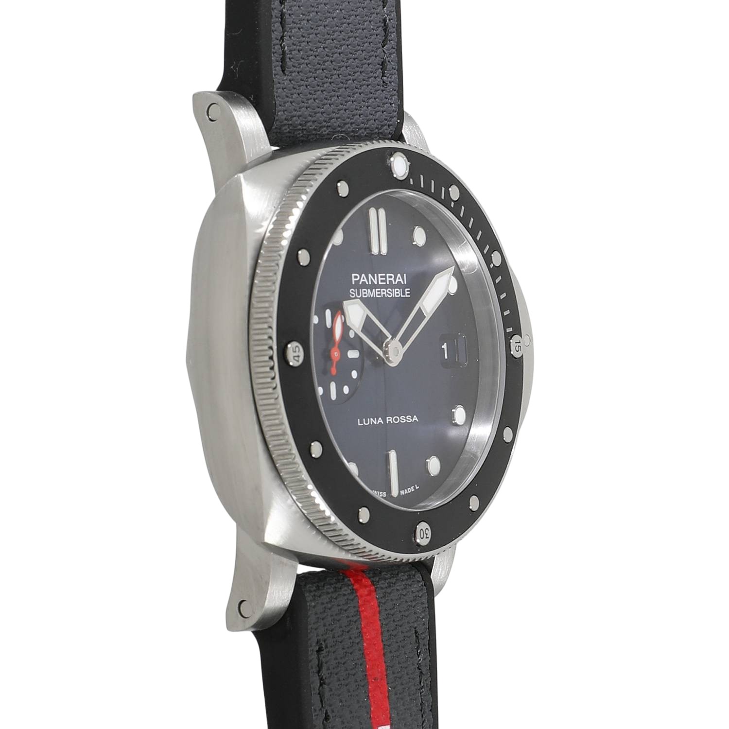 P10638 | [中古]パネライ サブマーシブル 42mm ルナロッサ オンライン