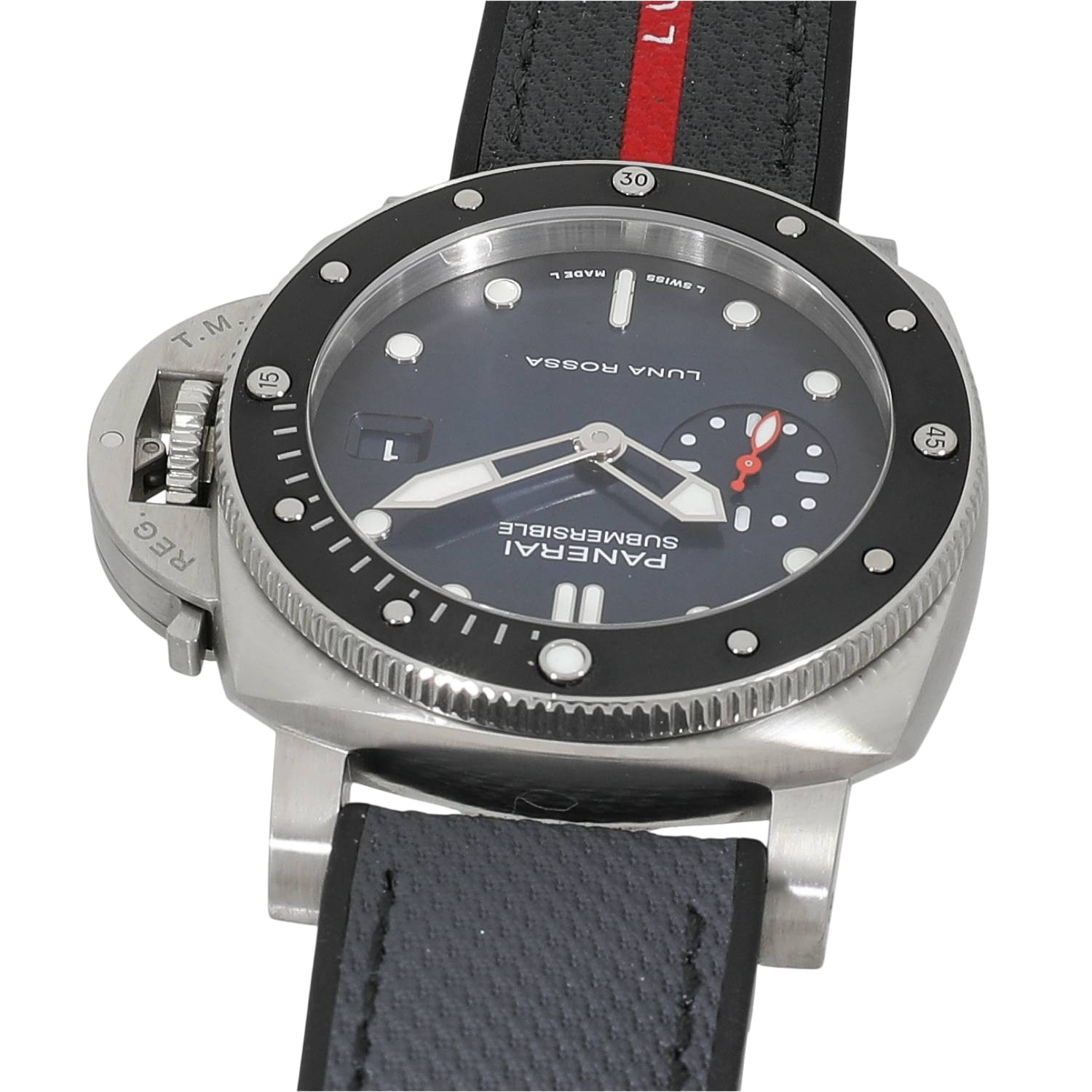 P10638 | [中古]パネライ サブマーシブル 42mm ルナロッサ オンライン