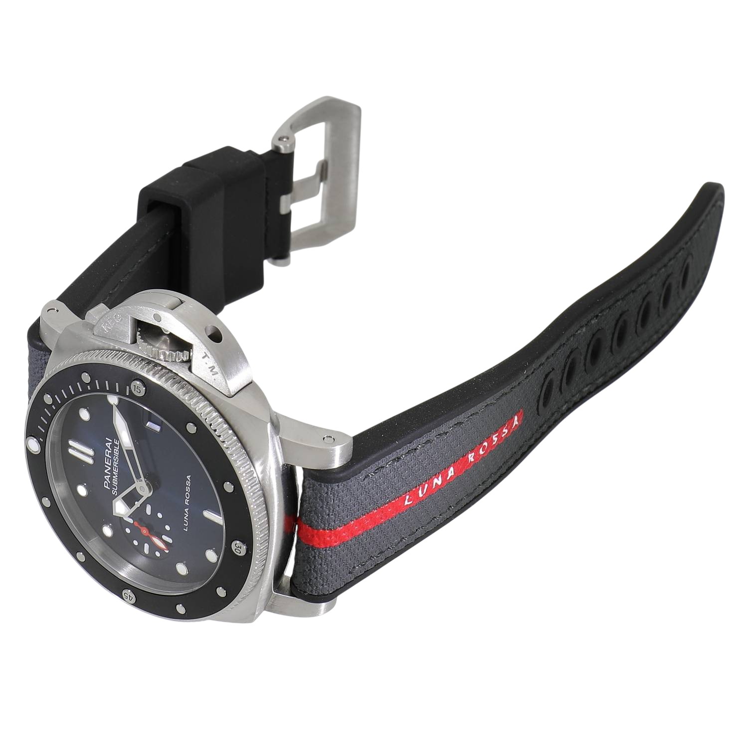 P10638 | [中古]パネライ サブマーシブル 42mm ルナロッサ オンライン