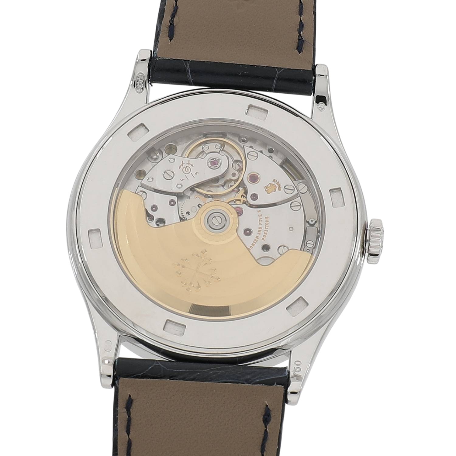 P11243 | [中古]パテックフィリップ カラトラバ 5296G-001 シルバー 