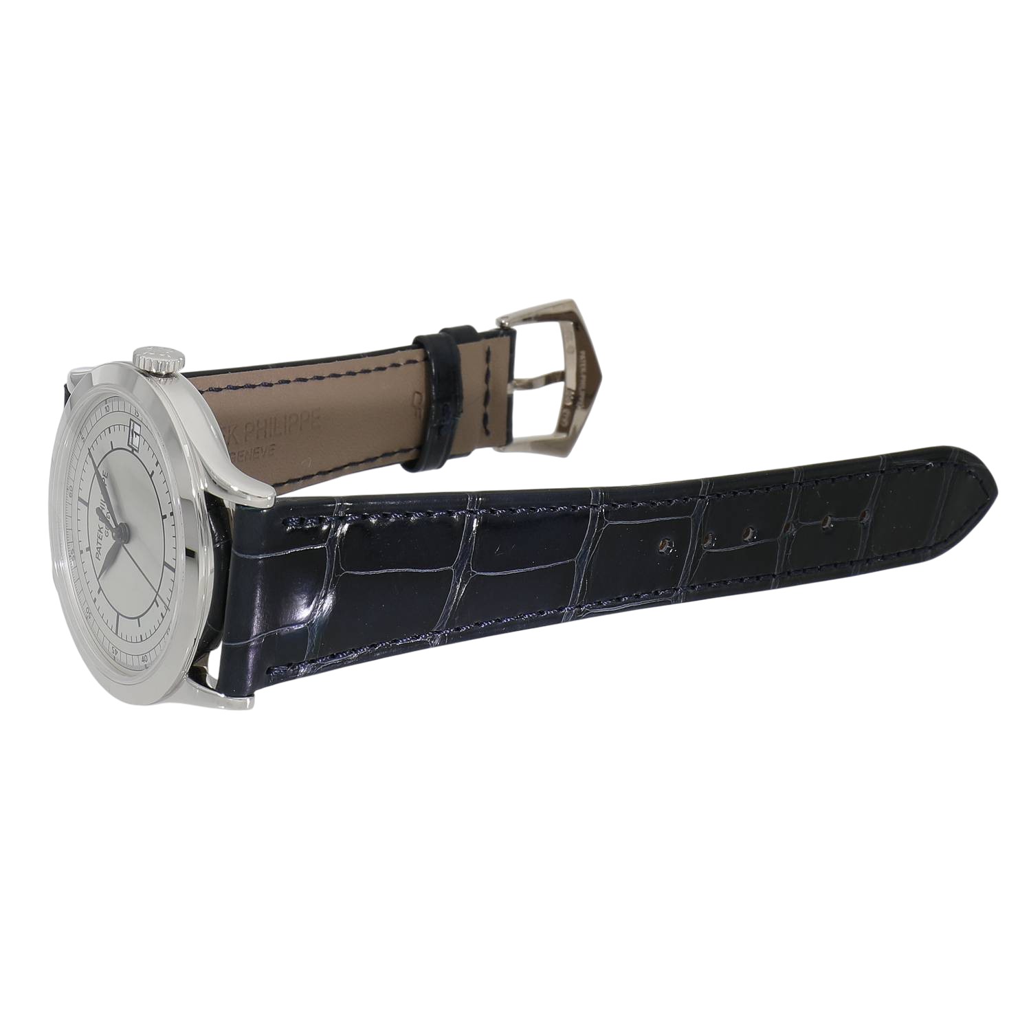 P11243 | [中古]パテックフィリップ カラトラバ 5296G-001 シルバー 