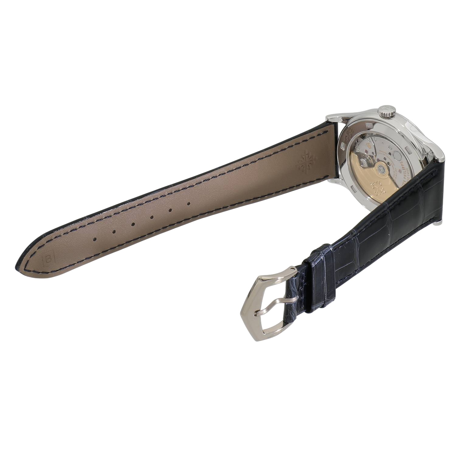 P11243 | [中古]パテックフィリップ カラトラバ 5296G-001 シルバー 
