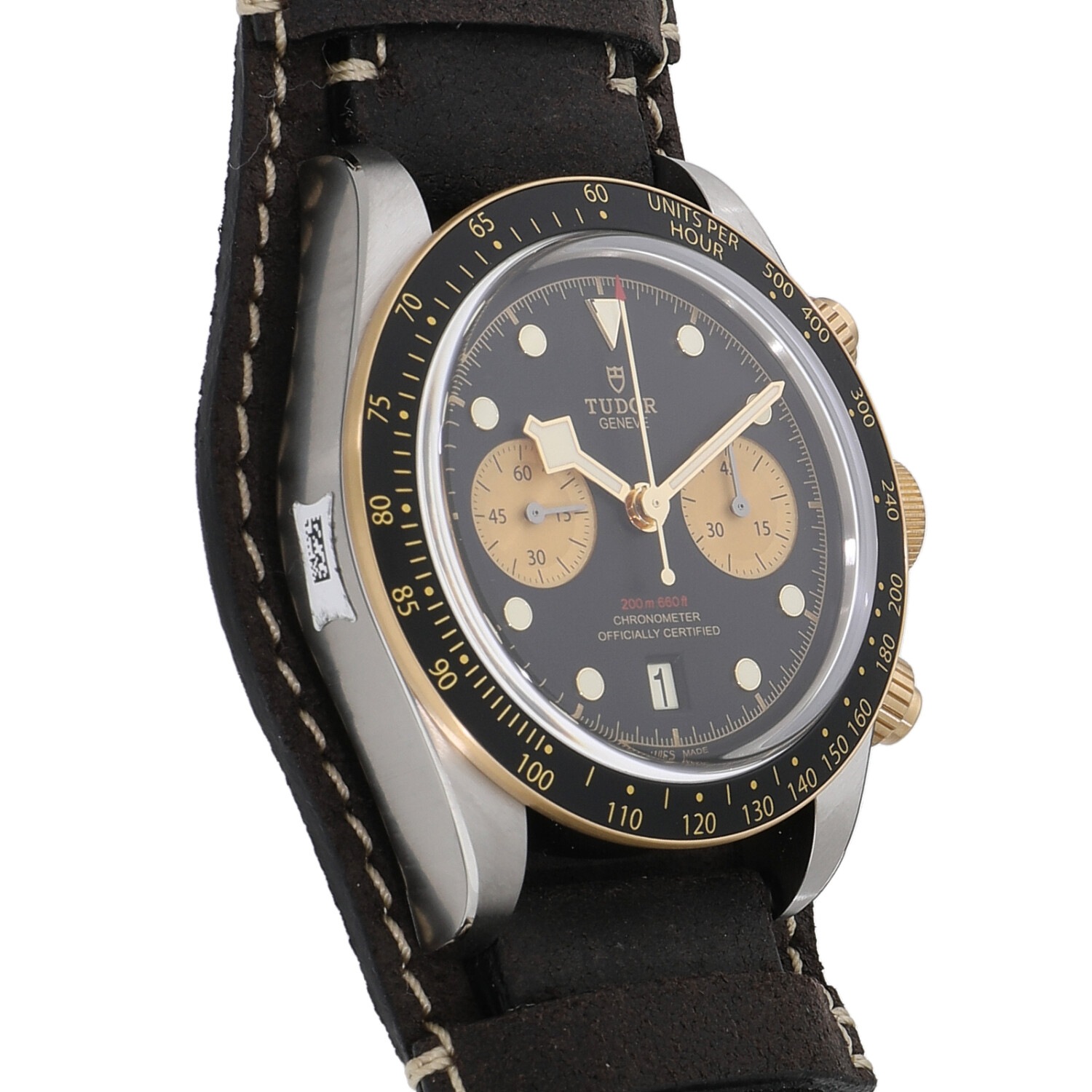 T1738 | [新品]チューダー ブラックベイ クロノグラフ S&G M79363N  