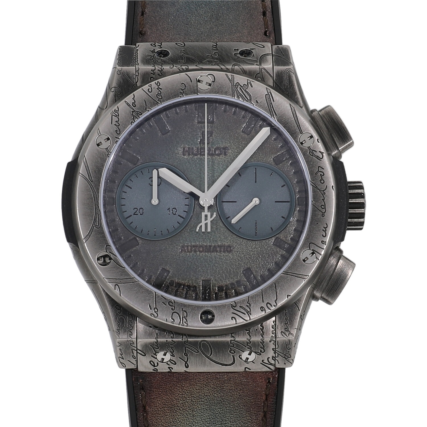 ベルルッティ ウブロ クラシックフュージョン 純正ベルト HUBLOT ウブロ クラシックフュージョン用 純正 替えベルト 12