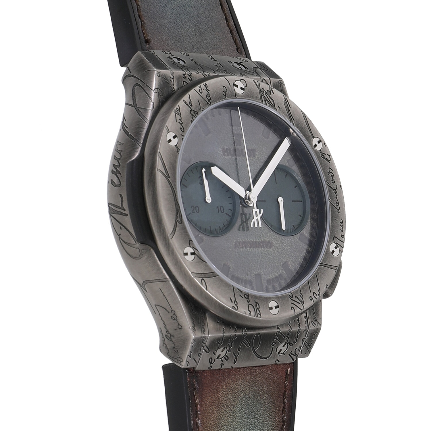 ベルルッティ ウブロ クラシックフュージョン 純正ベルト HUBLOT - ウブロ ベルルッティ 純正替えベルト クラシック