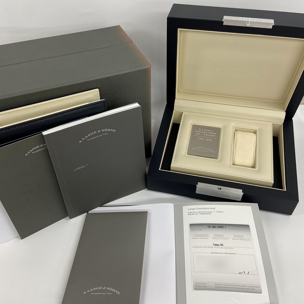 L7038 | [中古]ランゲ&ゾーネ ランゲ1 25周年アニバーサリー 250