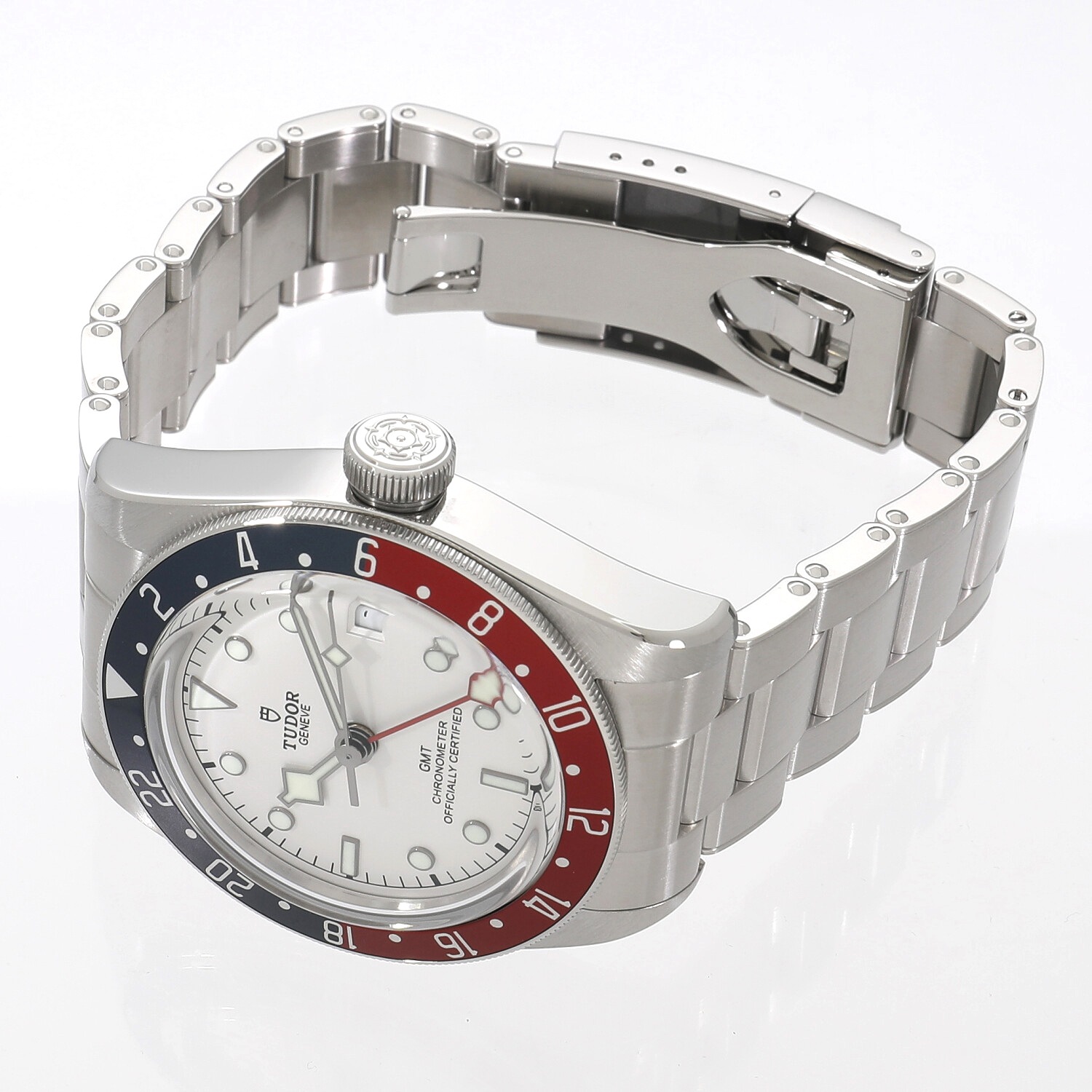 [中古]チューダー ブラックベイ GMT M79830RB-0010 オパライン メンズ