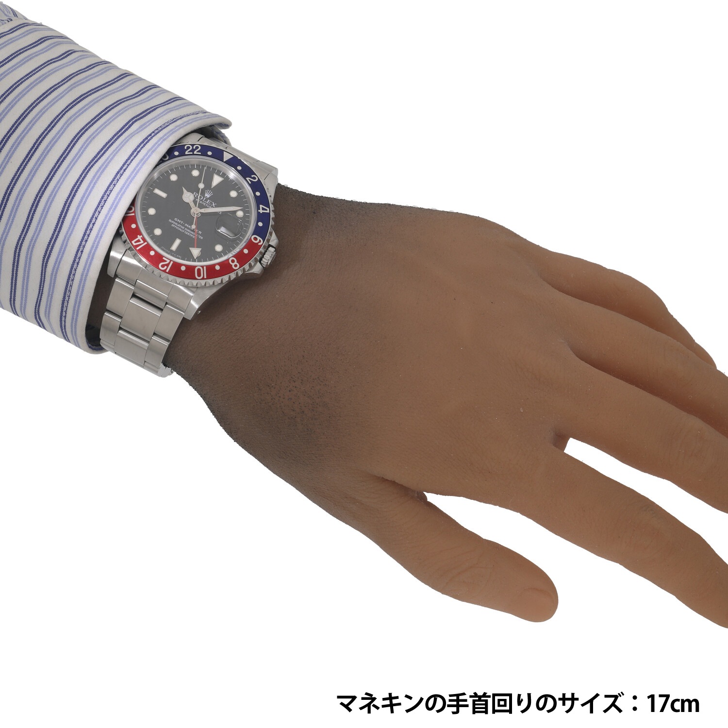 R9838 | [中古]ロレックス GMTマスター 16700 E番 ブラック メンズ