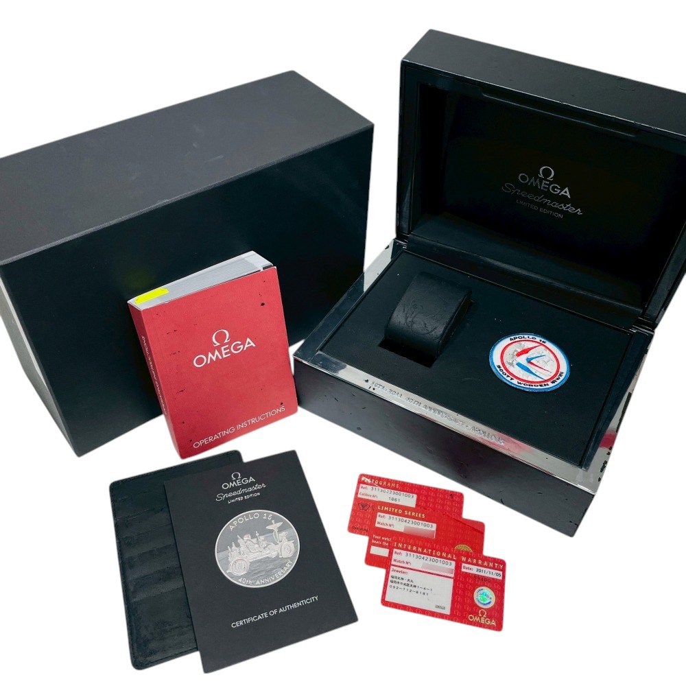 O10039 | [中古]オメガ スピードマスター プロフェッショナル アポロ15