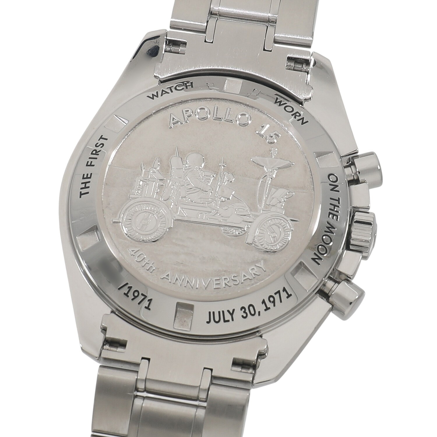 O10039 | [中古]オメガ スピードマスター プロフェッショナル アポロ15