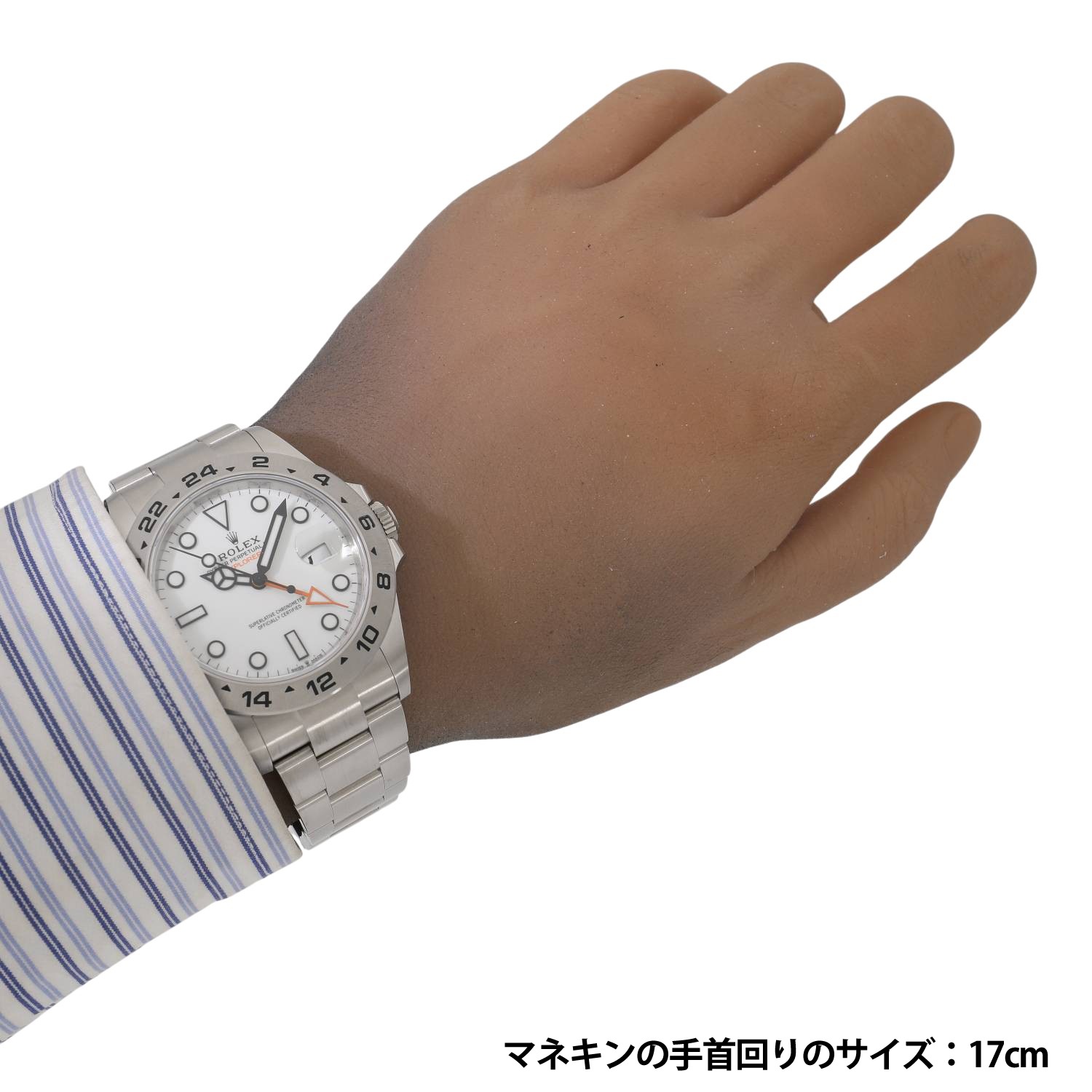 SR10439 | [未使用]ロレックス エクスプローラー II 226570 ランダム