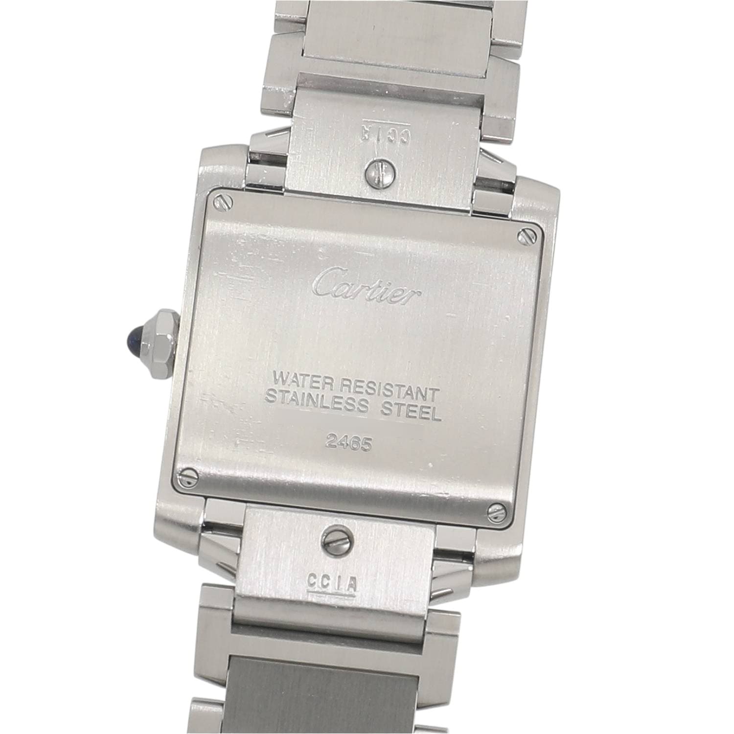 C10539 | [中古]カルティエ タンク フランセーズ MM W51011Q3