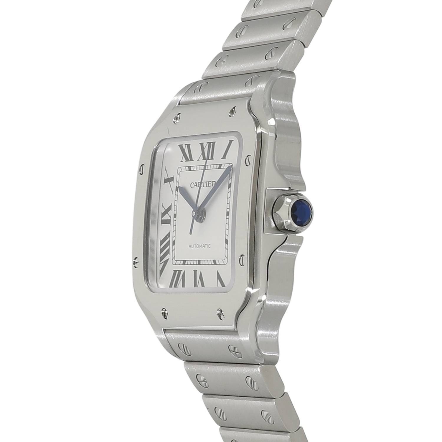 C20180 | [未使用]カルティエ サントス ドゥ カルティエ MM WSSA0029