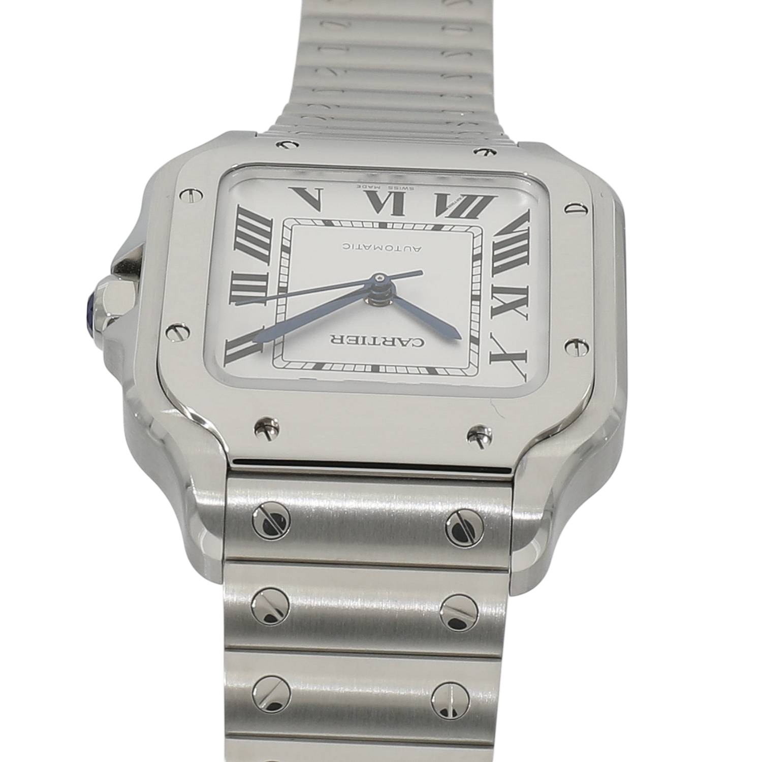 C20180 | [未使用]カルティエ サントス ドゥ カルティエ MM WSSA0029