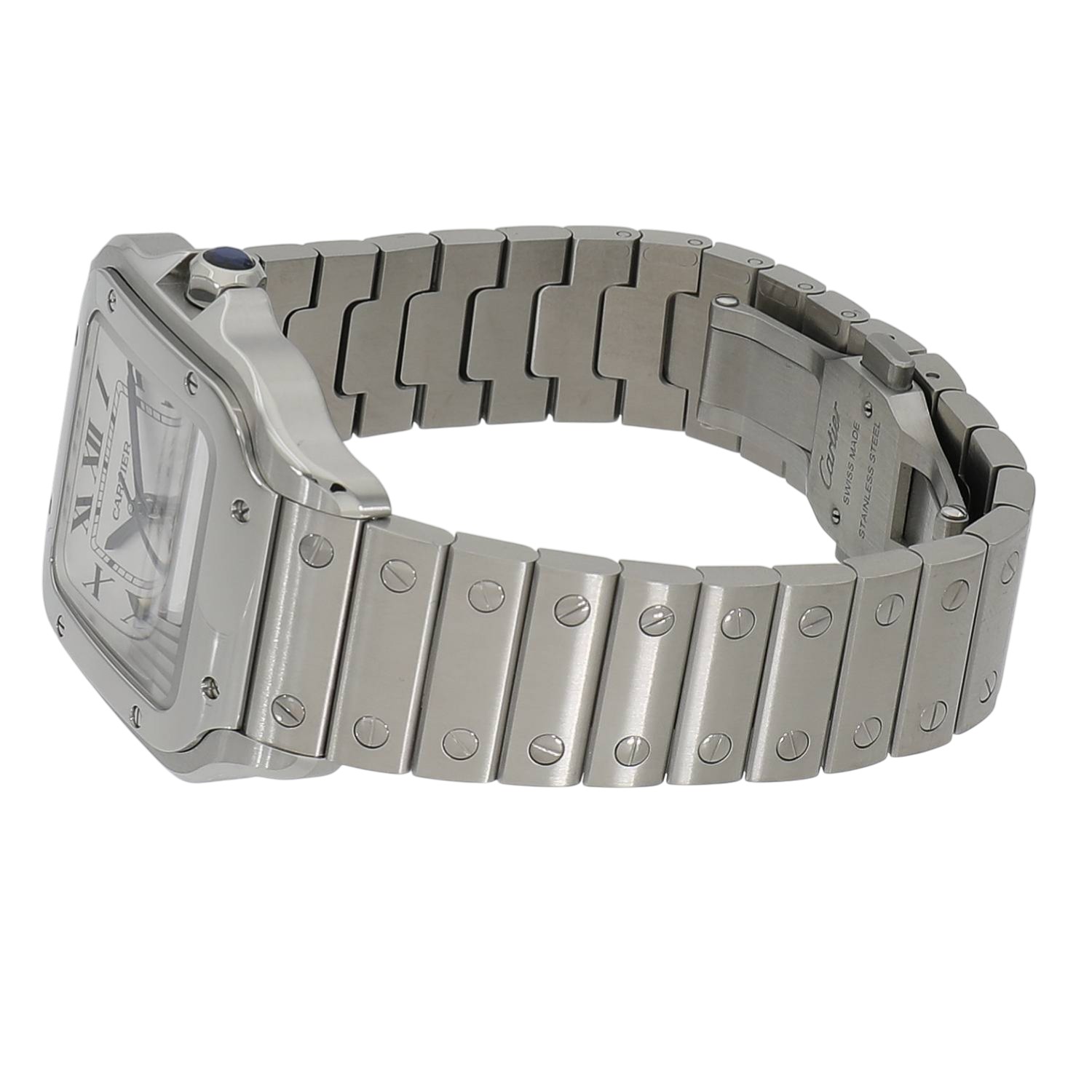 C20180 | [未使用]カルティエ サントス ドゥ カルティエ MM WSSA0029