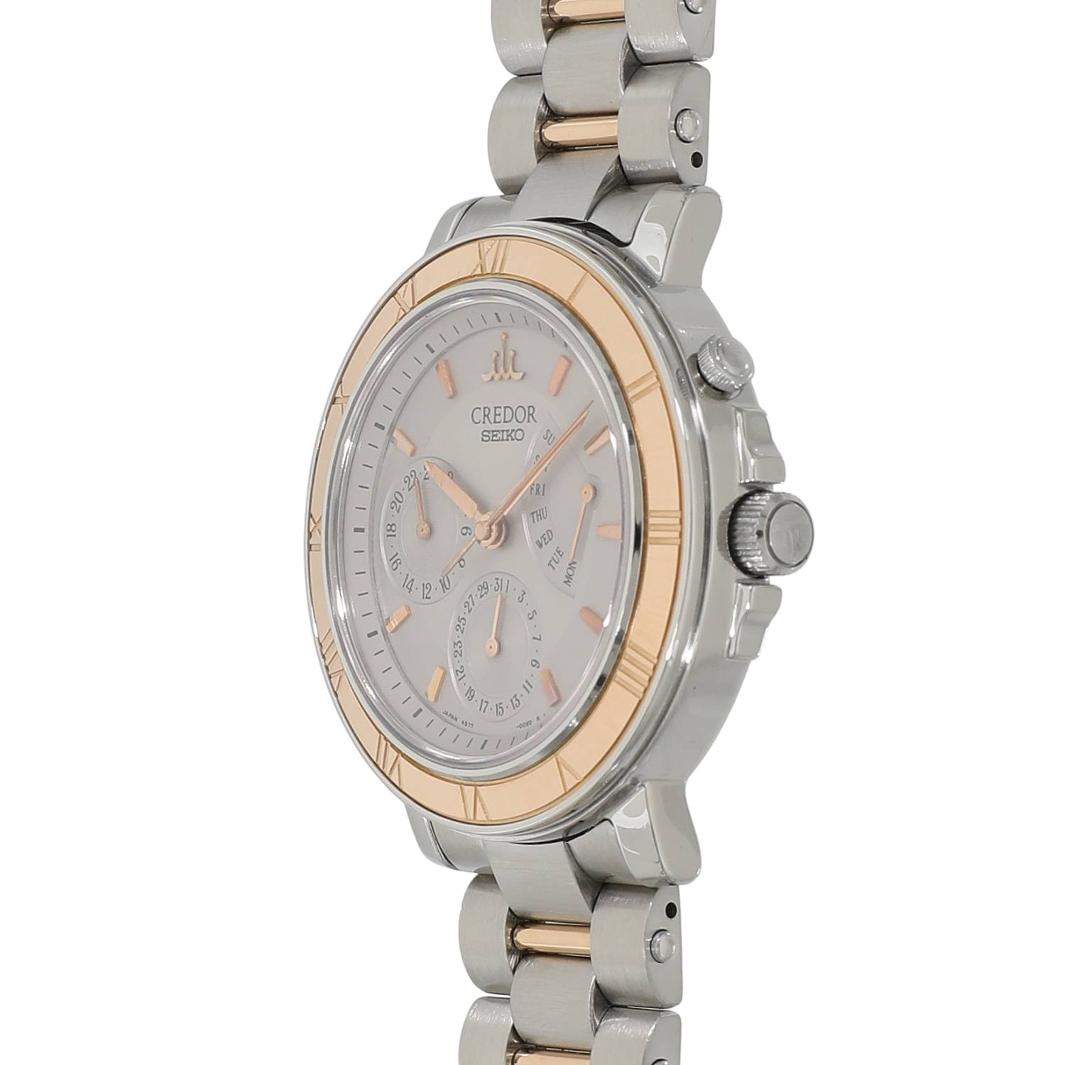S11761 | [中古]セイコー クレドール パシフィーク デイデイト GMT