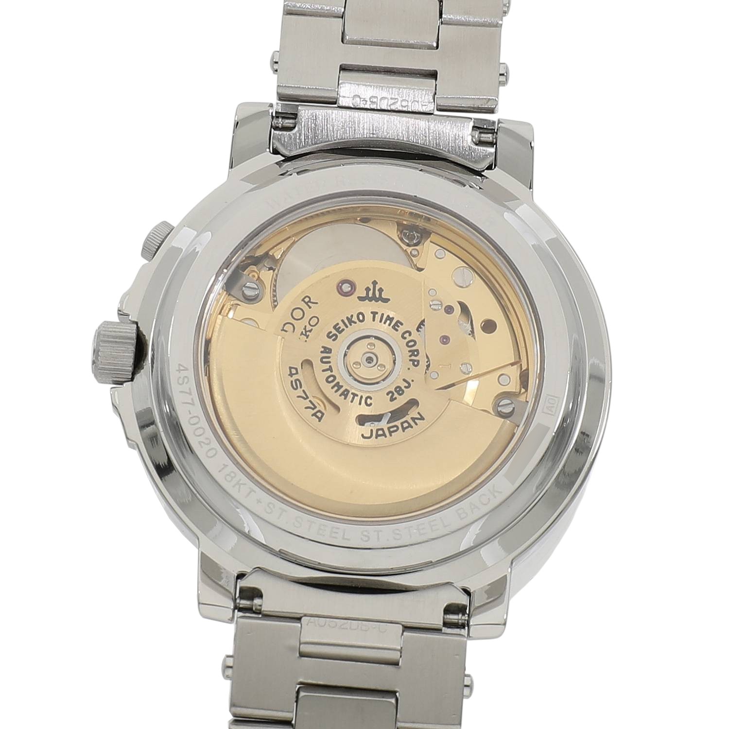 S11761 | [中古]セイコー クレドール パシフィーク デイデイト GMT