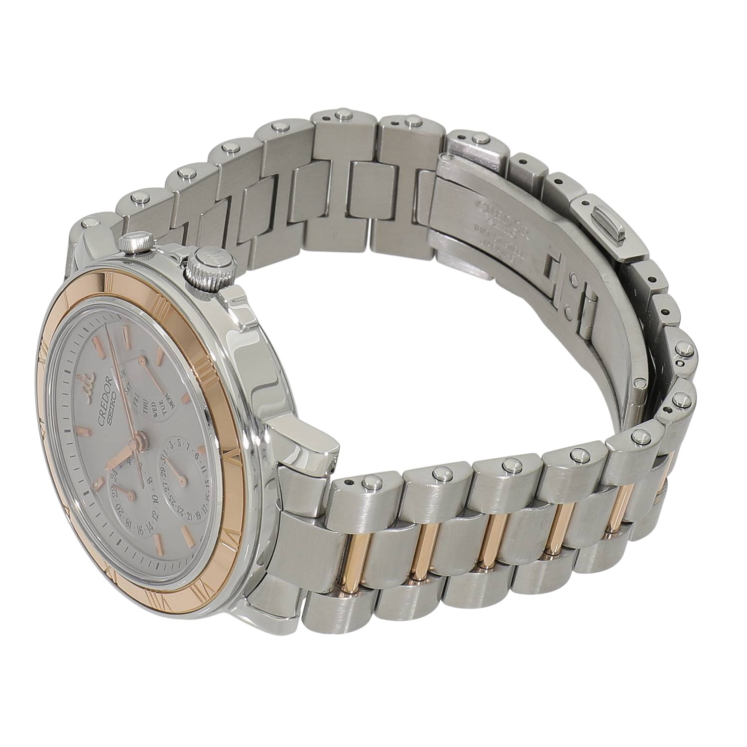 S11761 | [中古]セイコー クレドール パシフィーク デイデイト GMT