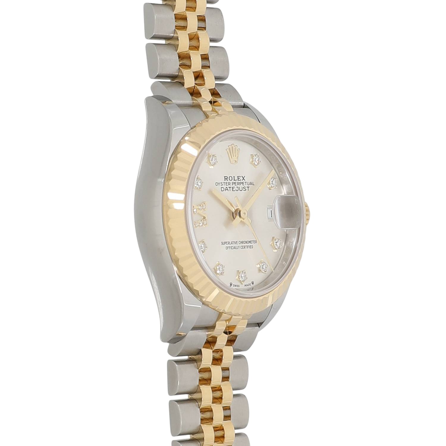 R3639 | [新品]ロレックス レディ デイトジャスト 28 279173G シルバー