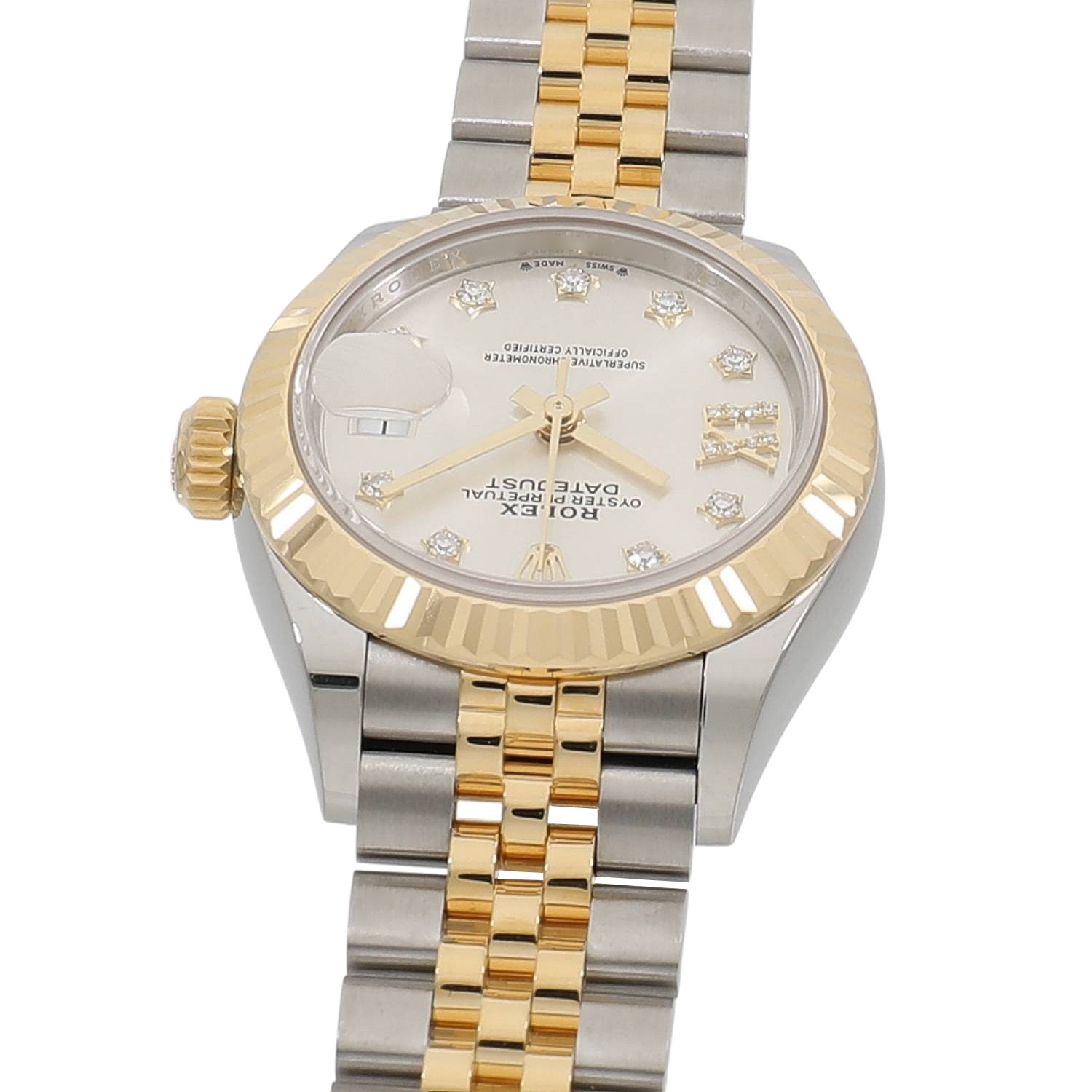 R3639 | [新品]ロレックス レディ デイトジャスト 28 279173G シルバー