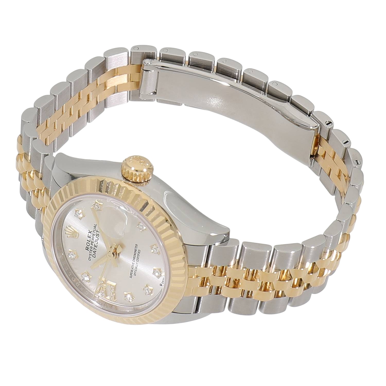 R3639 | [新品]ロレックス レディ デイトジャスト 28 279173G シルバー