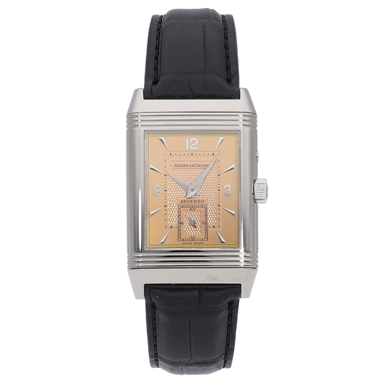 J5539 | [中古]ジャガールクルト レベルソ デュオ ナイト&デイ
