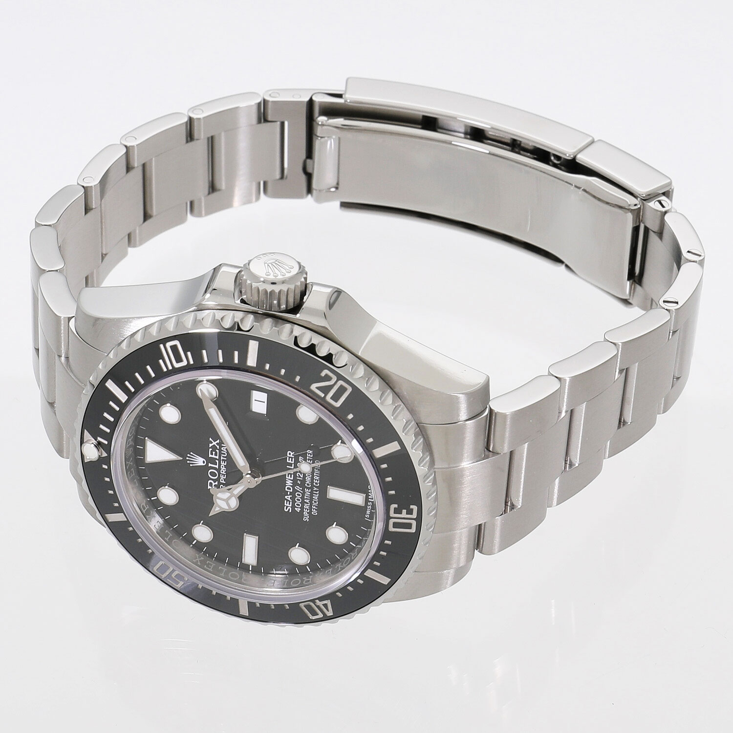 ロレックス シードゥエラー 4000 116600 ランダム ブラック メンズ 中古 送料無料 腕時計 ロレックス ROLEX シードゥエラー4000 116600 ランダム ルーレット