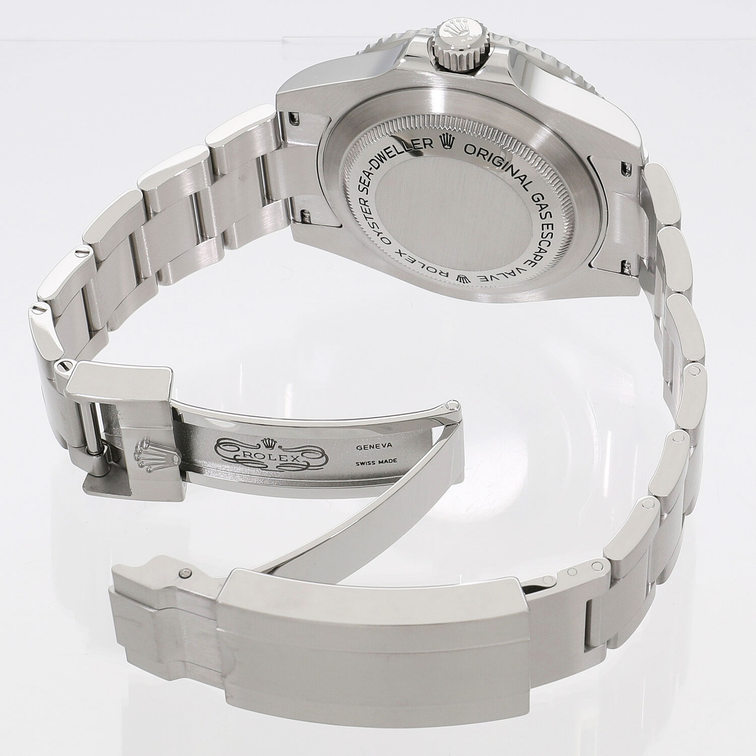 ロレックス シードゥエラー 4000 116600 ランダム ブラック メンズ 中古 送料無料 腕時計 ロレックス ROLEX シードゥエラー4000 116600 ランダム ルーレット