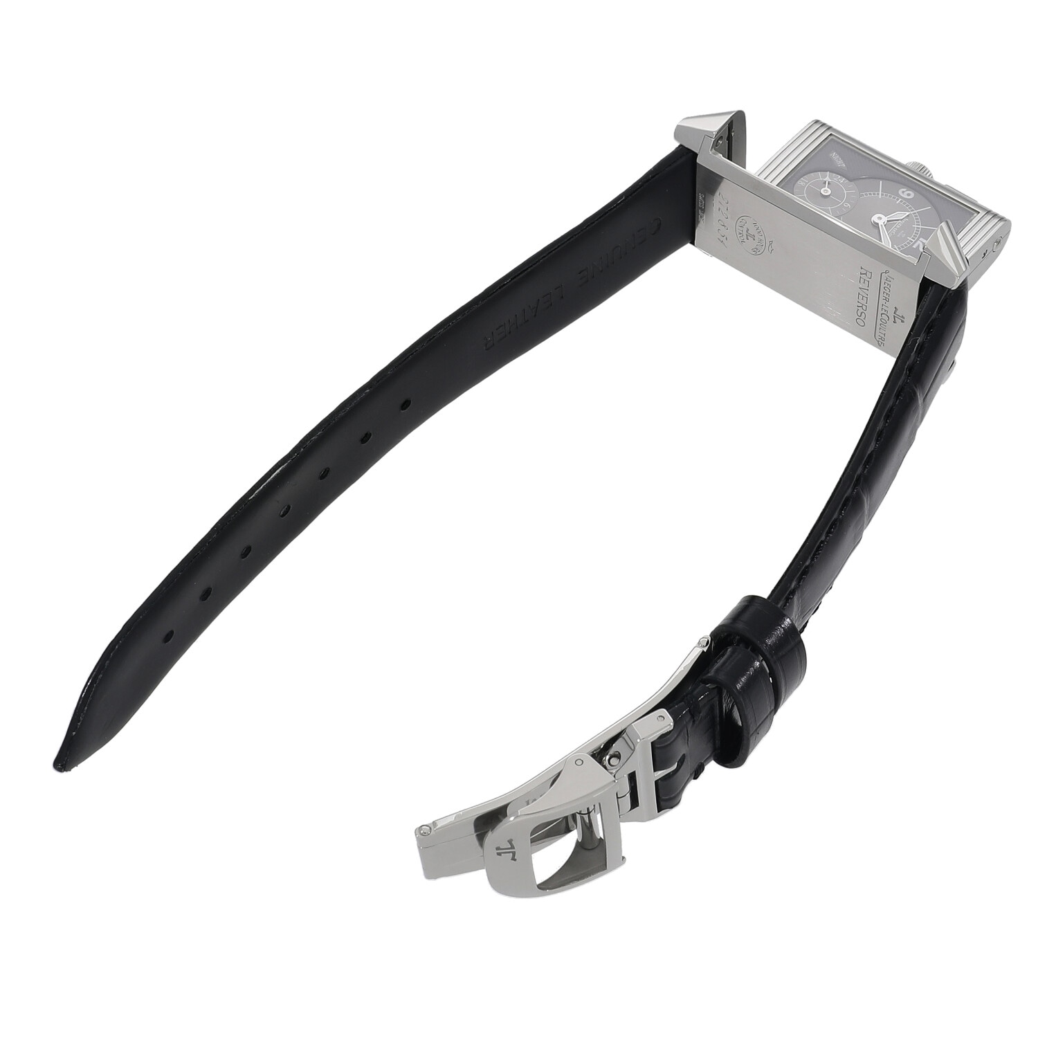 J8339 | [中古]ジャガールクルト レベルソ デュオ Q2718410 / 272.8.51