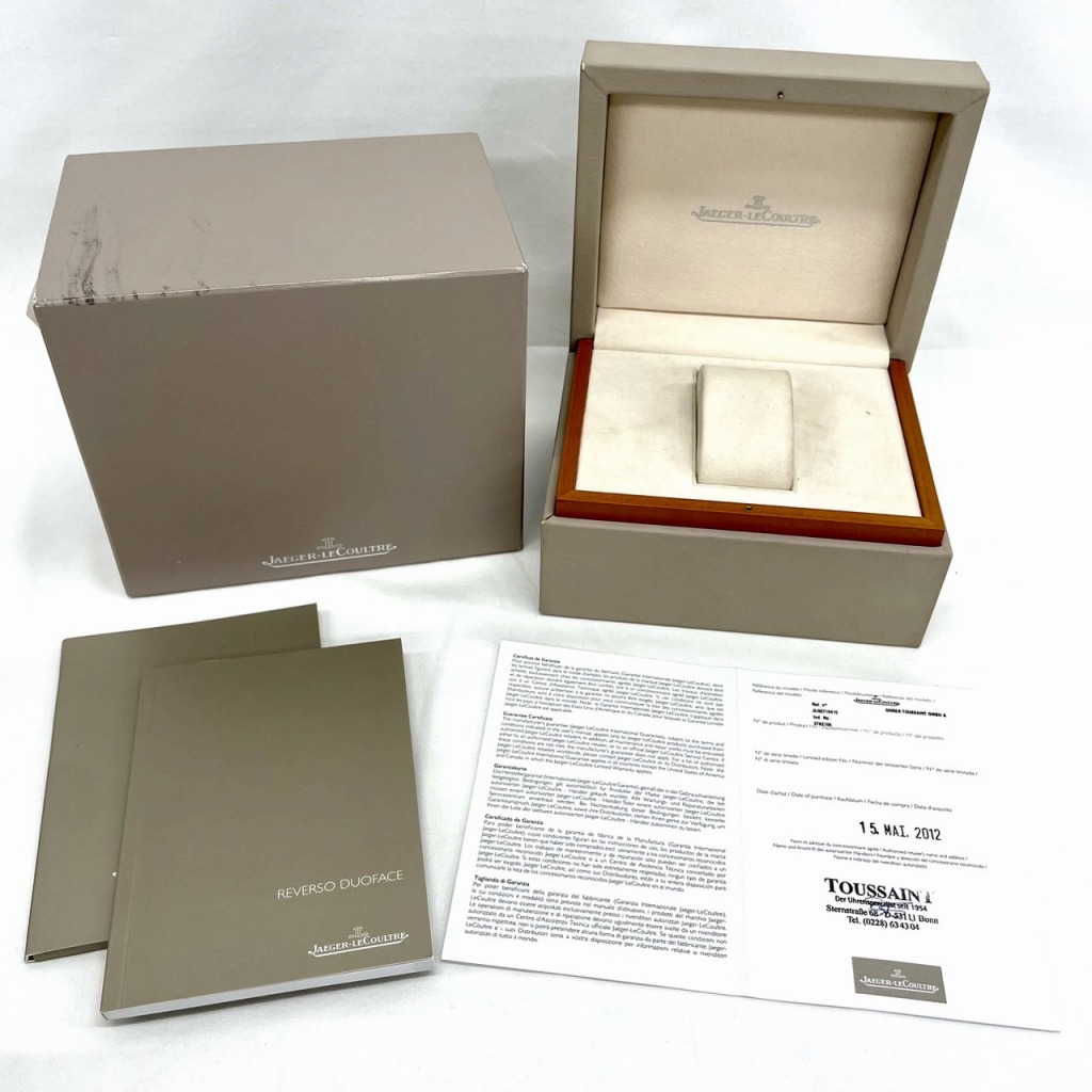 J8339 | [中古]ジャガールクルト レベルソ デュオ Q2718410 / 272.8.51