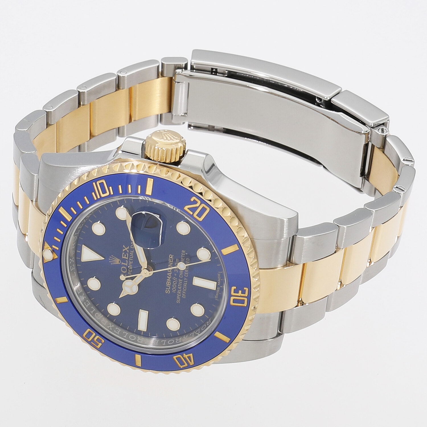 ら 富士販】ロレックス/サブマリーナ/116613LB/ランダム/未使用品