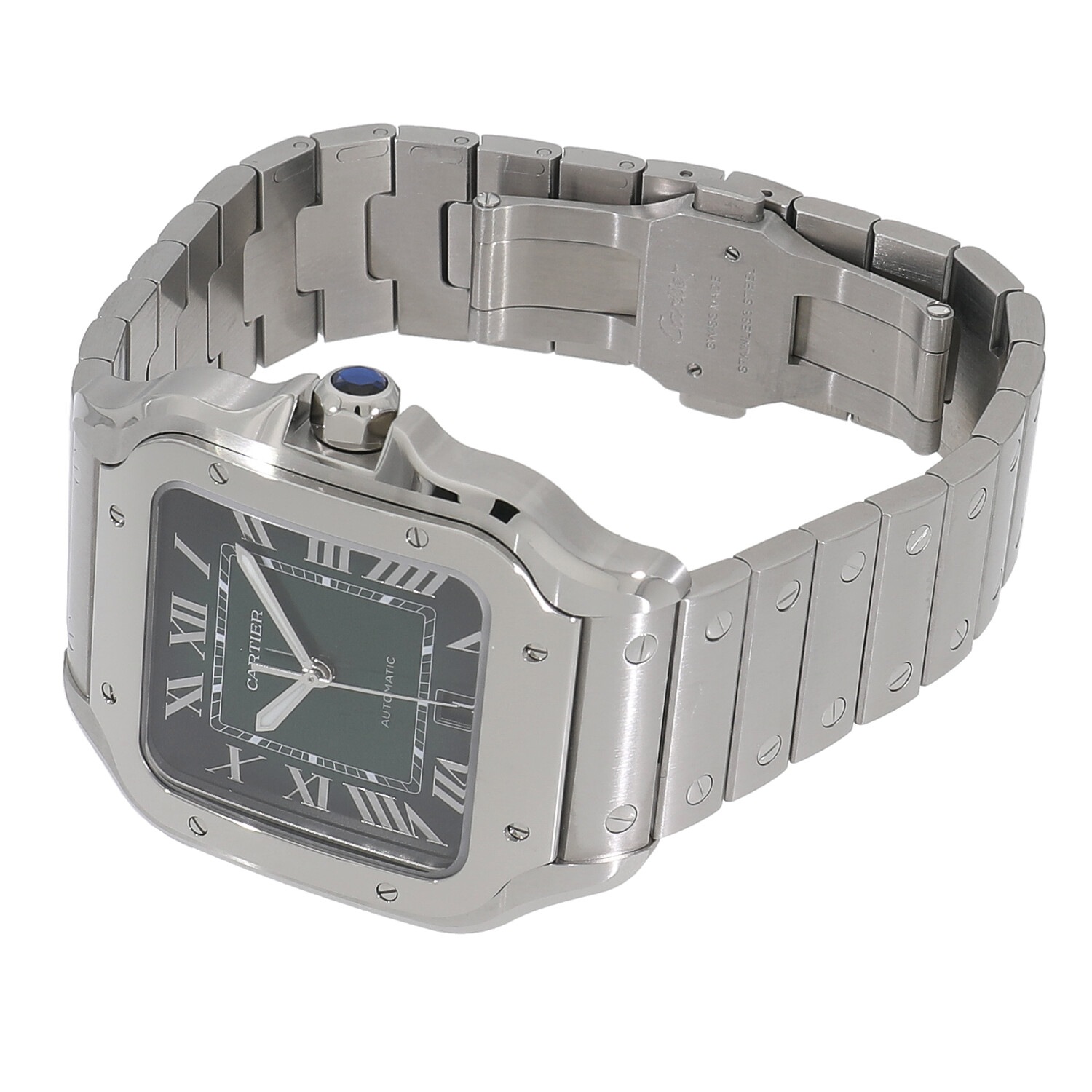 ★カルティエ サントス★ドゥ カルティエ★マネークリップ新品未使用ギャランティ付 CROG000864 - サントス ドゥ カルティエ マネークリップ