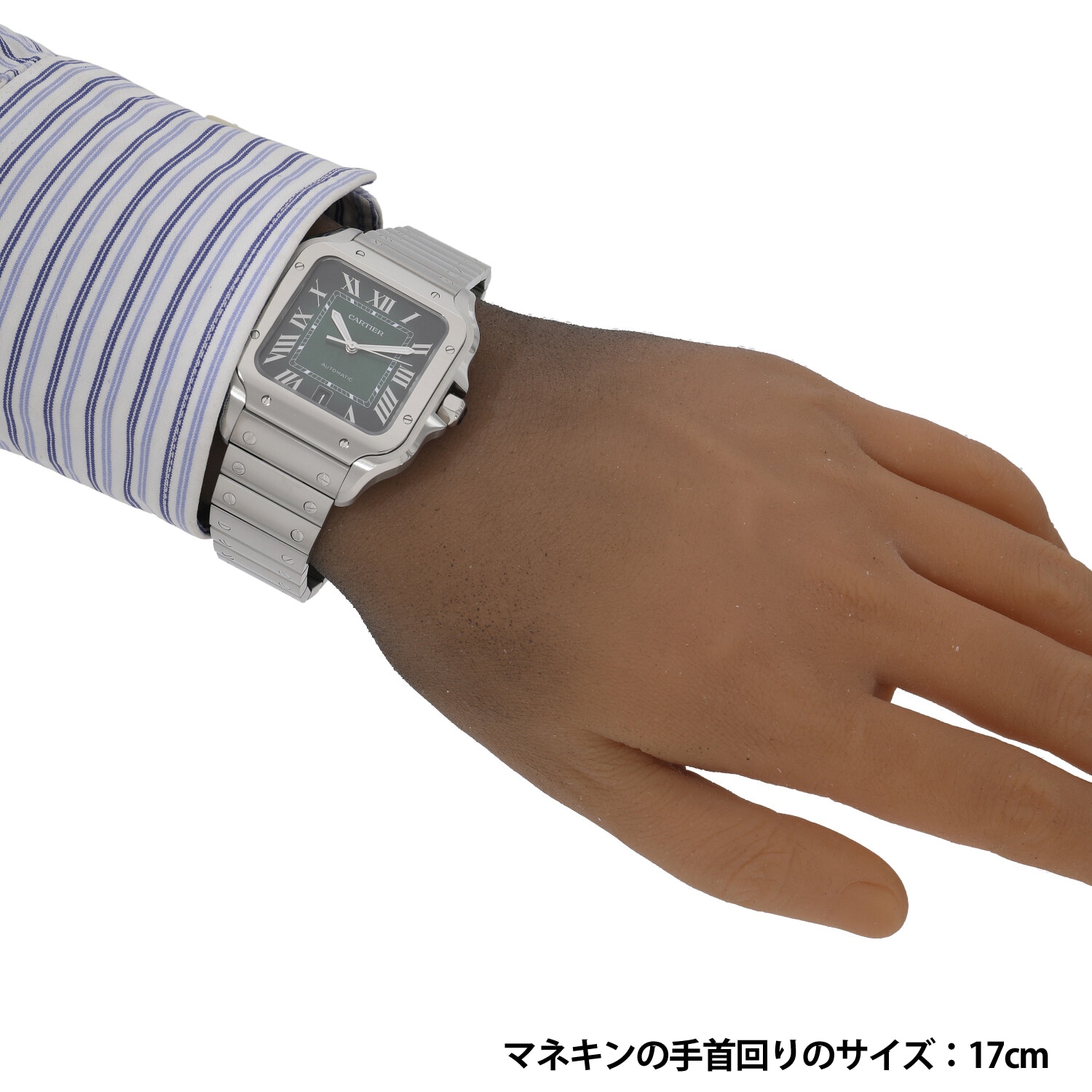 ★カルティエ サントス★ドゥ カルティエ★マネークリップ新品未使用ギャランティ付 新品)CARTIER カルティエ サントス ドゥ カルティエ ウォッチ